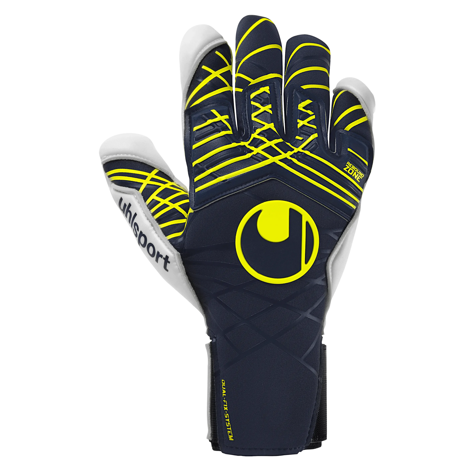 Uhlsport Prediction Absolutgrip SC Goalkeeper Gloves (Single - Outer)