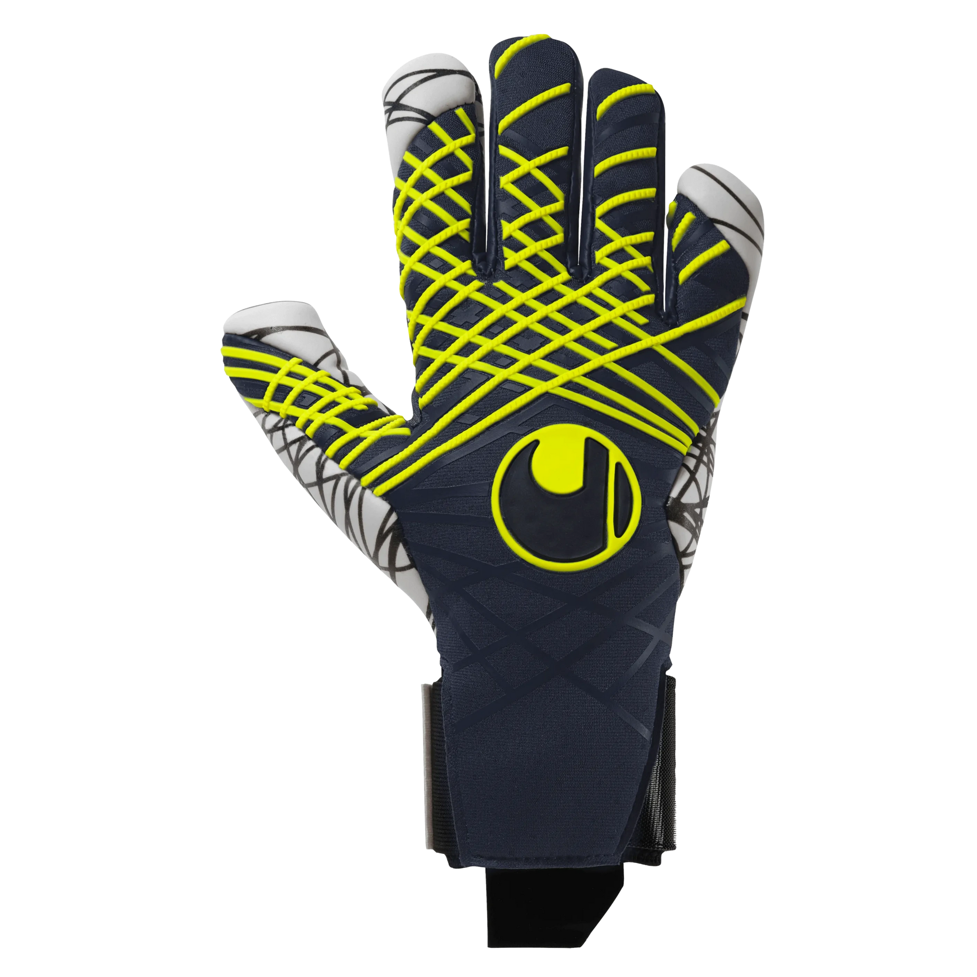 Uhlsport Prediction Ultragrip HN Goalkeeper Gloves (Single - Inner)