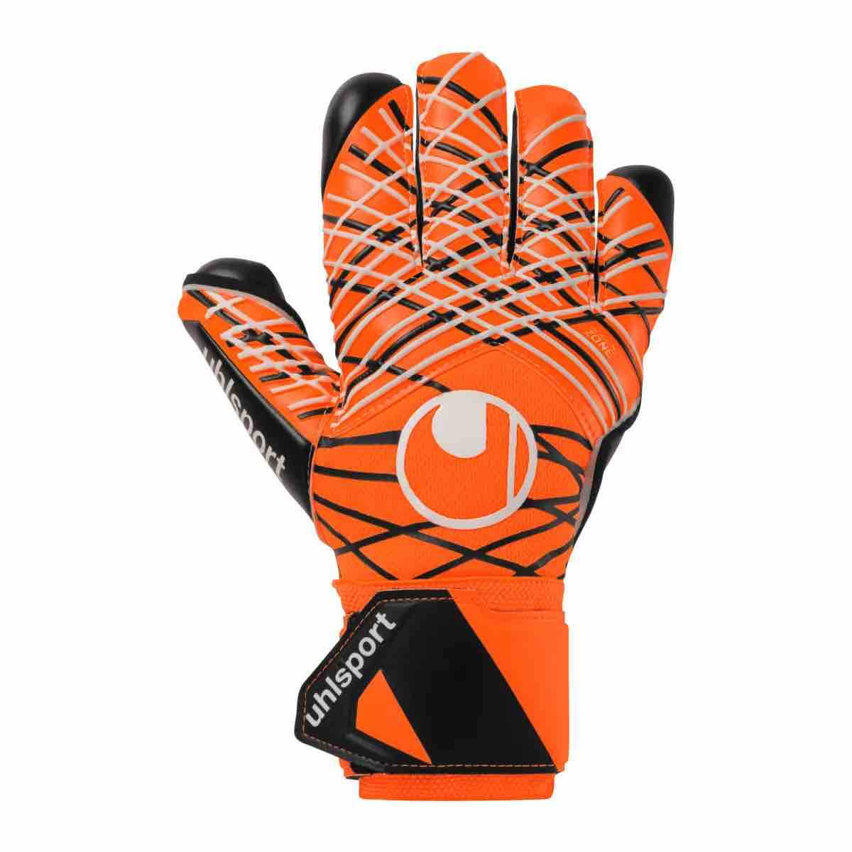 Uhlsport Super Resist+ HN Goalkeeper Gloves Orange (Single - Outer)