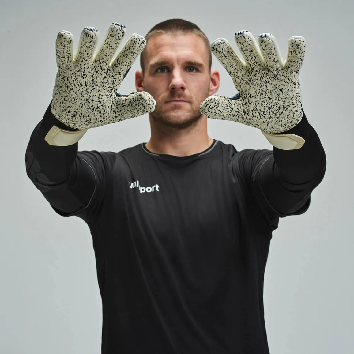 Uhlsport Supergrip+ HN Goalkeeper Gloves (Model 2)