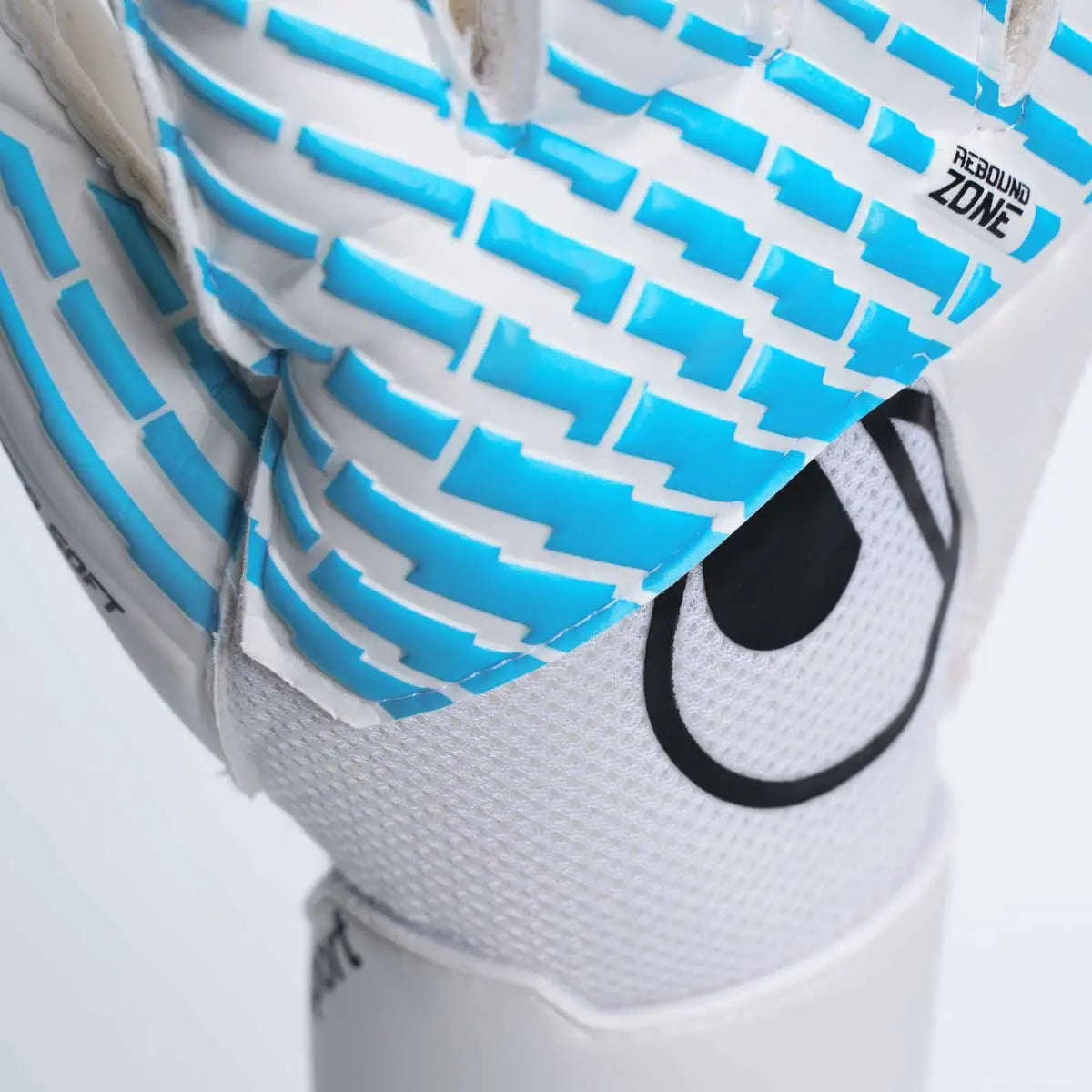 Uhlsport Youth Cybertec Starter Soft Goalkeeper Gloves (Detail 3)