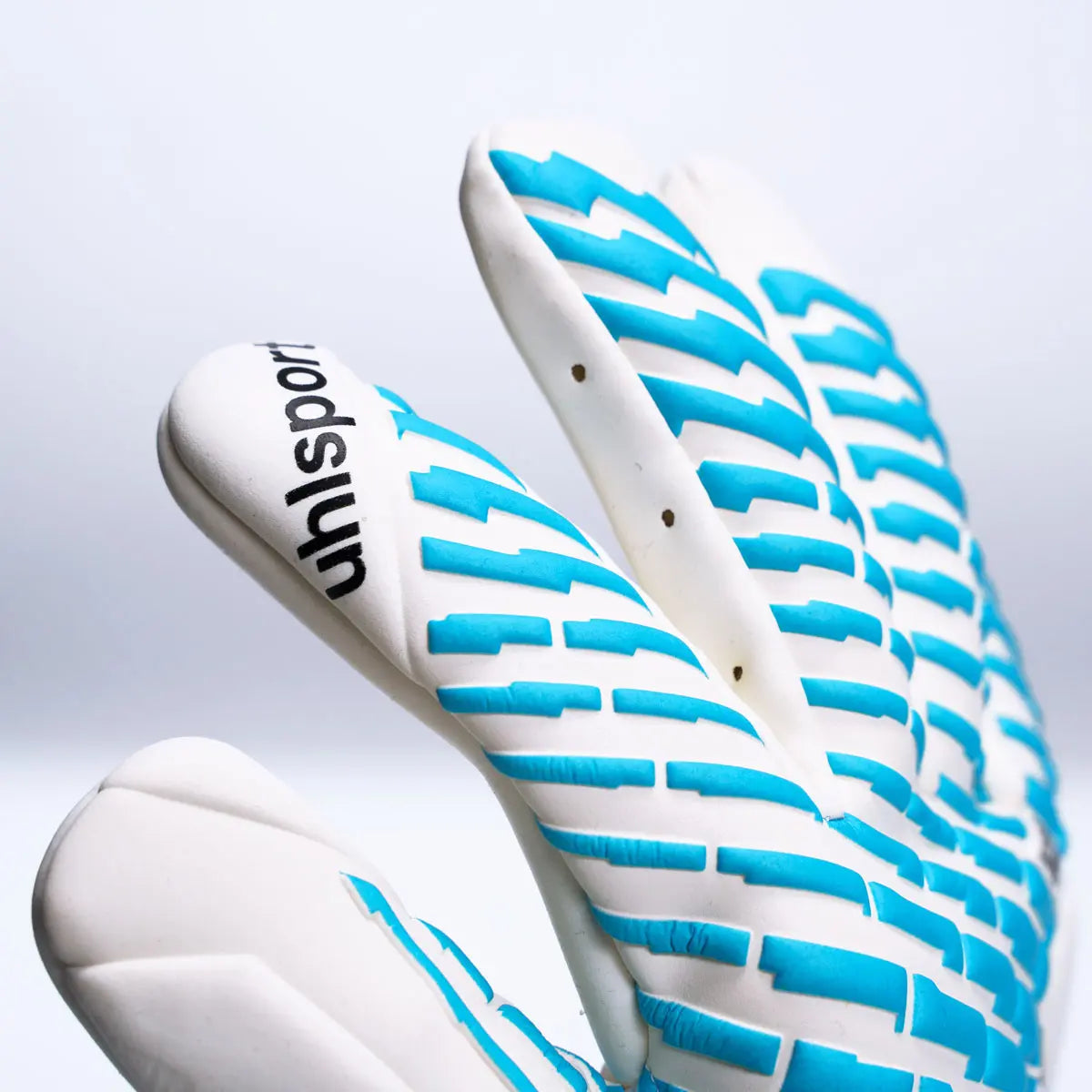 Uhlsport Youth Cybertec Supersoft HN Goalkeeper Gloves (Detail 3)