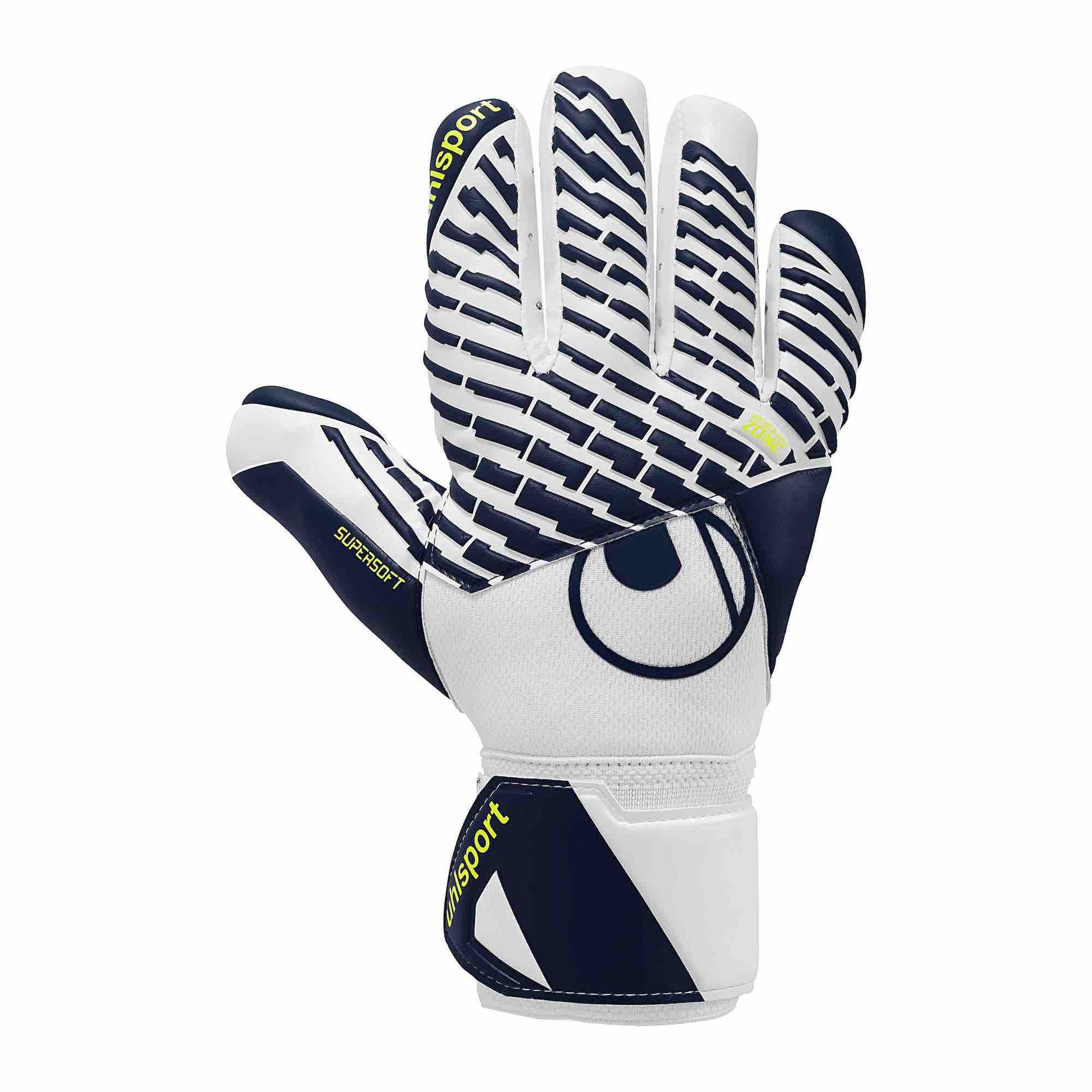 Uhlsport Youth Supersoft HN Goalkeeper Gloves (Single - Outer)