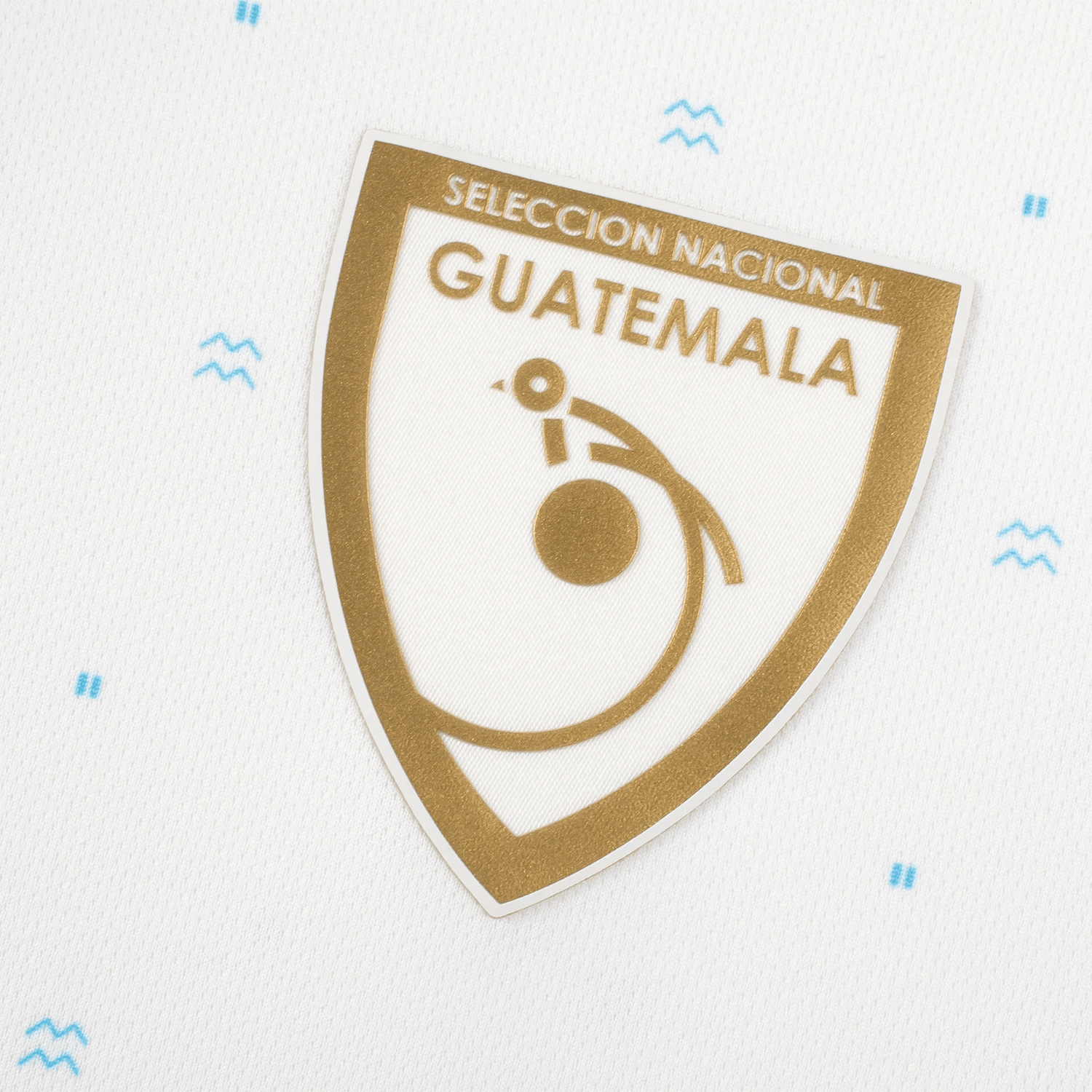 Umbro 2023-24 Guatemala Men's 3rd LS Pre-Match Jersey (Detail 1)