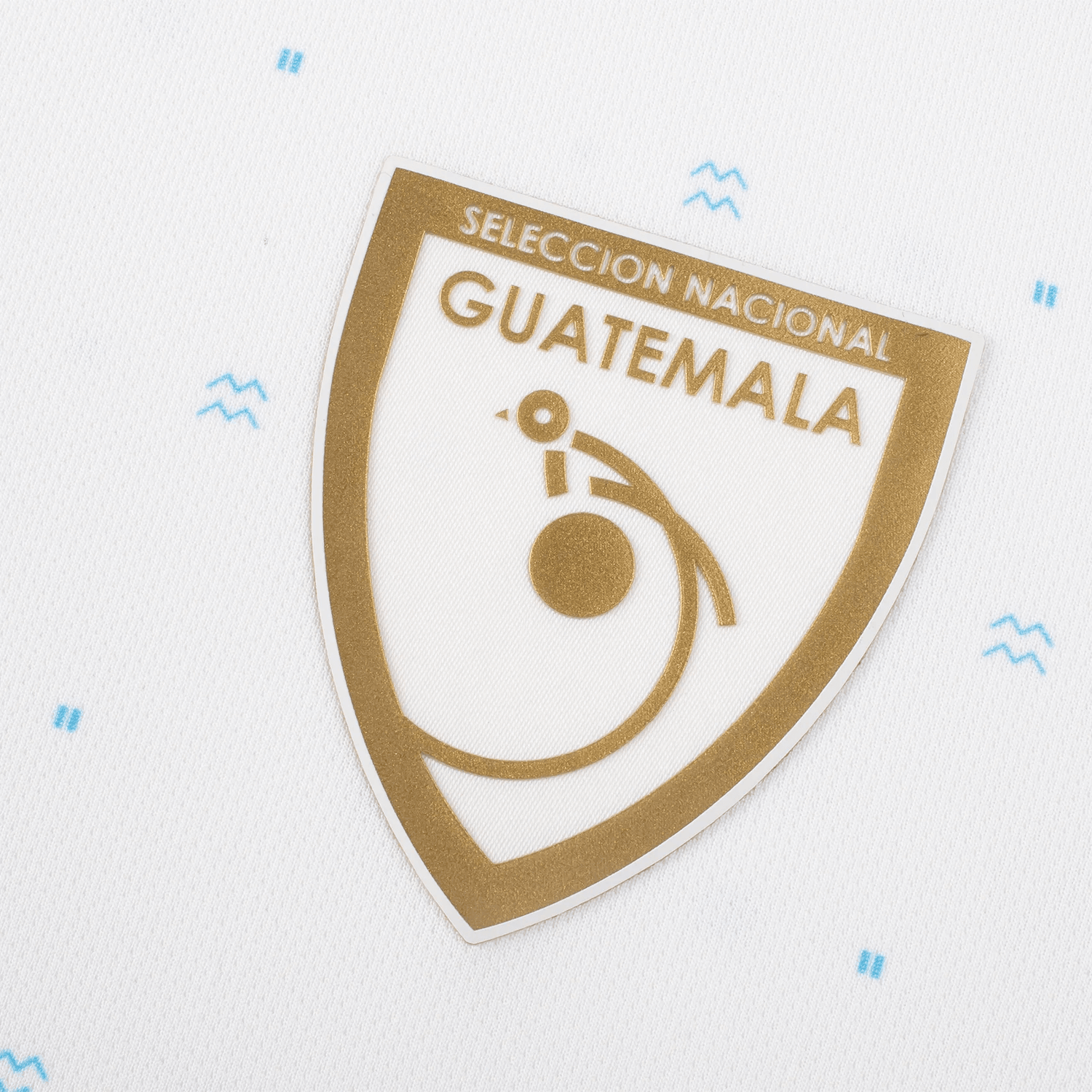 Umbro 2023-24 Guatemala Men's 3rd Pre-Match Jersery (Detail 2)