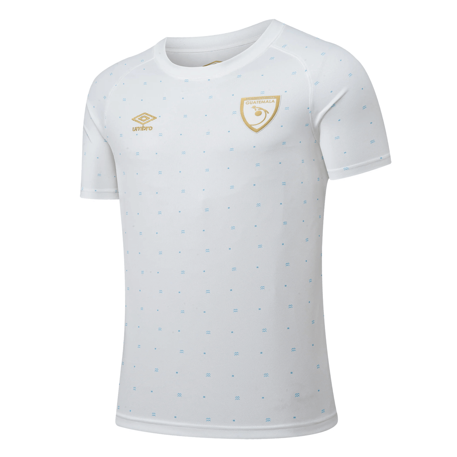 Umbro 2023-24 Guatemala Men's 3rd Pre-Match Jersery (Front)