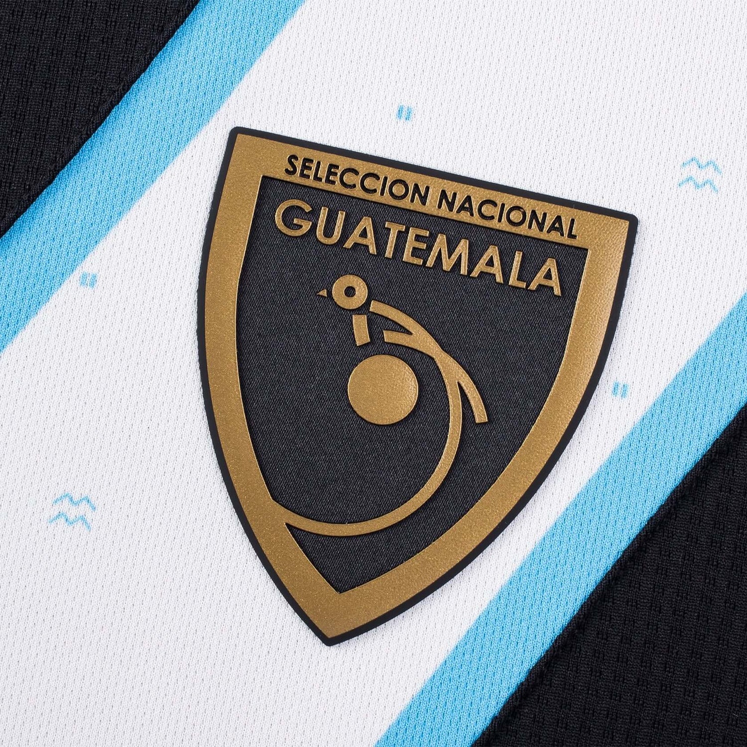 Umbro 2023-24 Guatemala Men's Stadium 3rd Jersey (Detail 1)