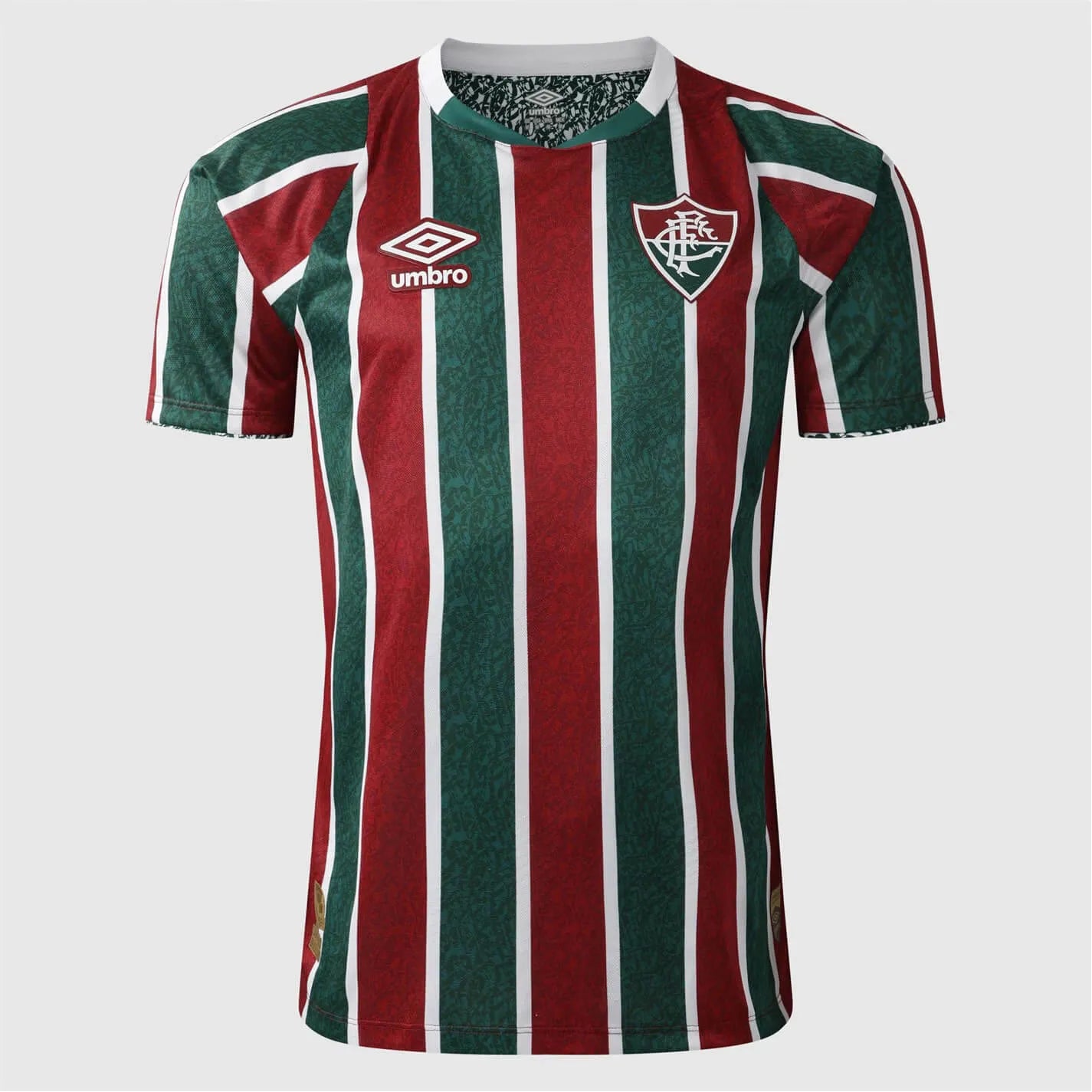 Umbro 2024-25 Fluminense Men's Stadium Home Jersey (Front)