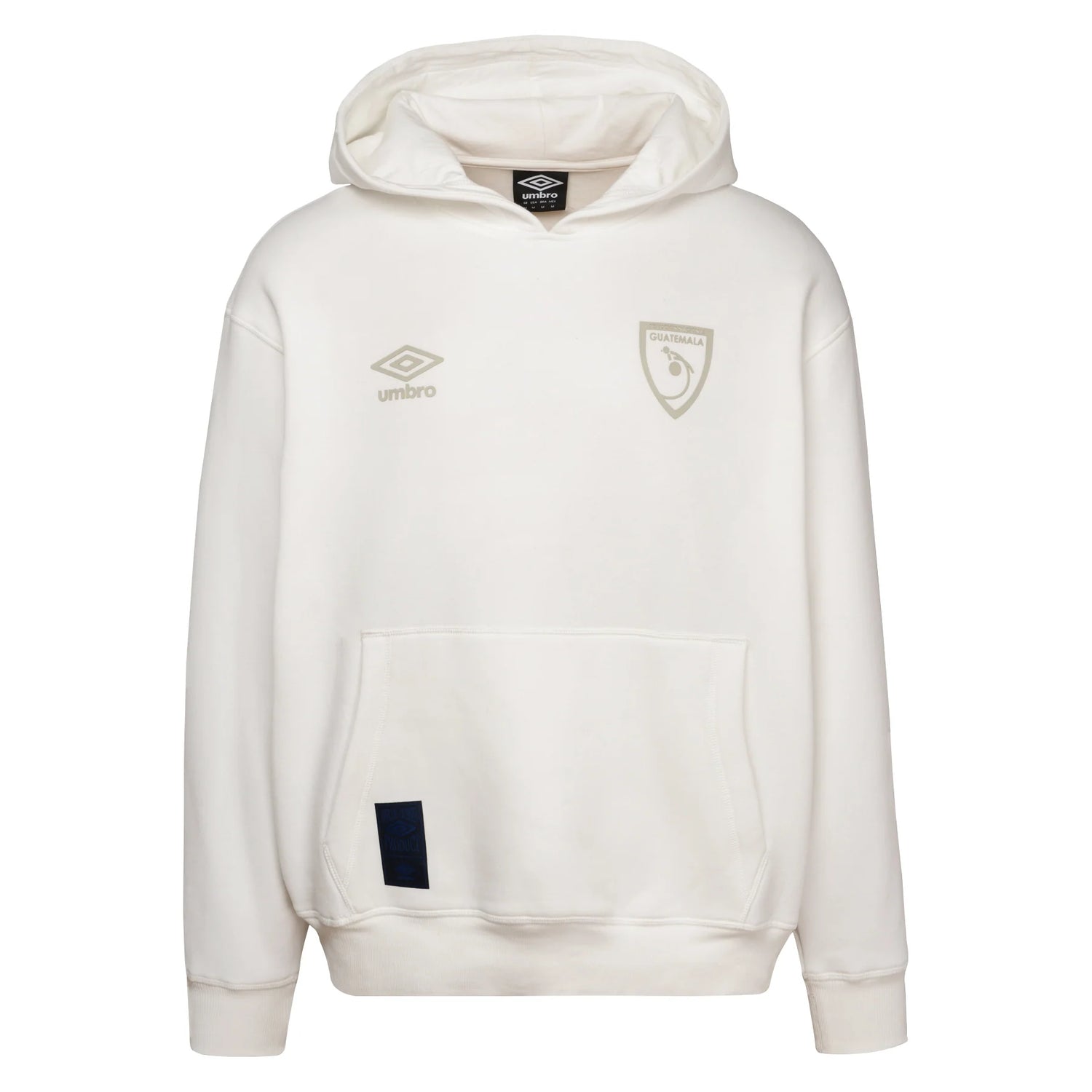 Umbro 2024-25 Guatemala Men's Lifestyle Hoodie (Front)