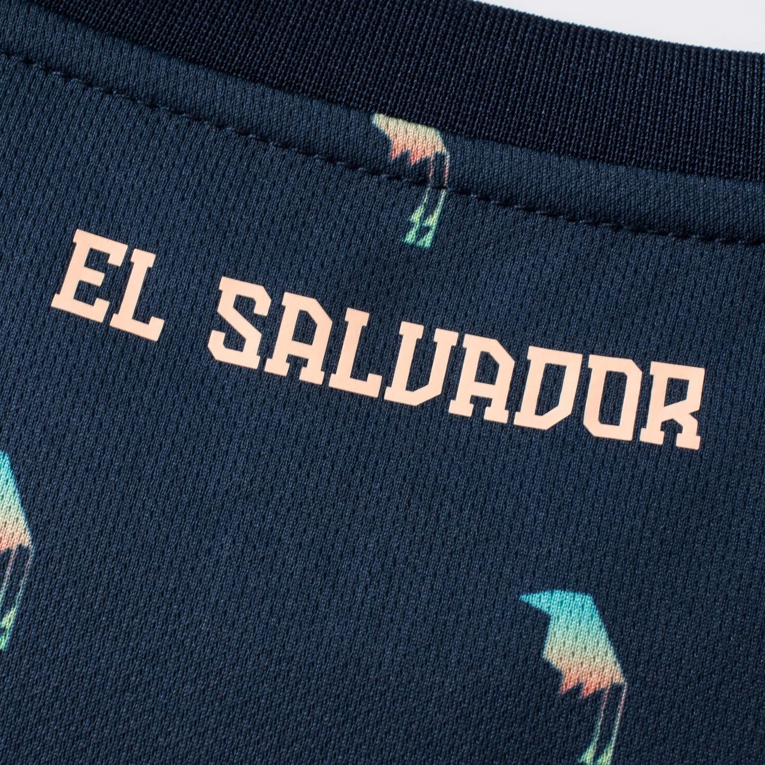 Umbro 2024 El Salvador Men's Fourth Pre-Match Jersey (Detail 3)