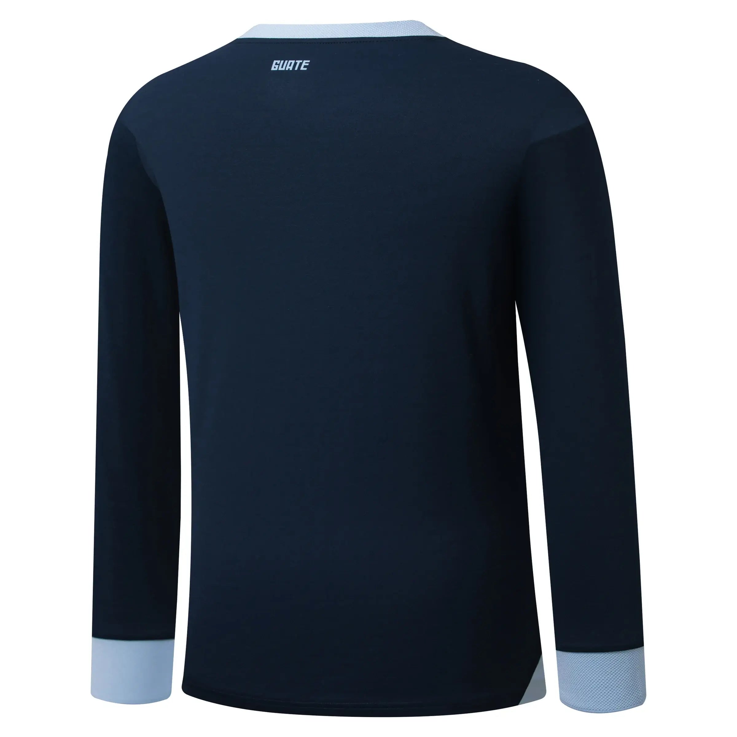Umbro 2025-2026 Guatemala Men's Away Long-Sleeve Soccer Jersey (Back)