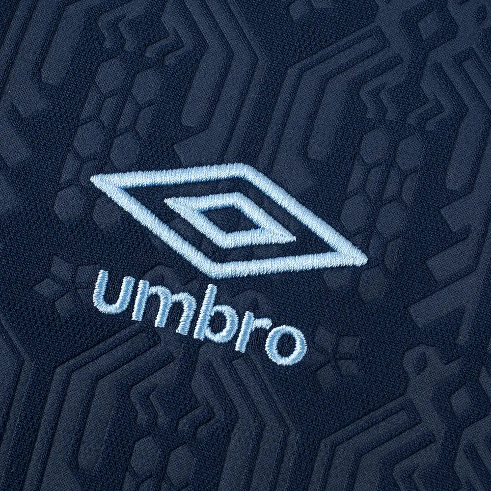 Umbro 2025-2026 Guatemala Men's Away Long-Sleeve Soccer Jersey (Detail 3)
