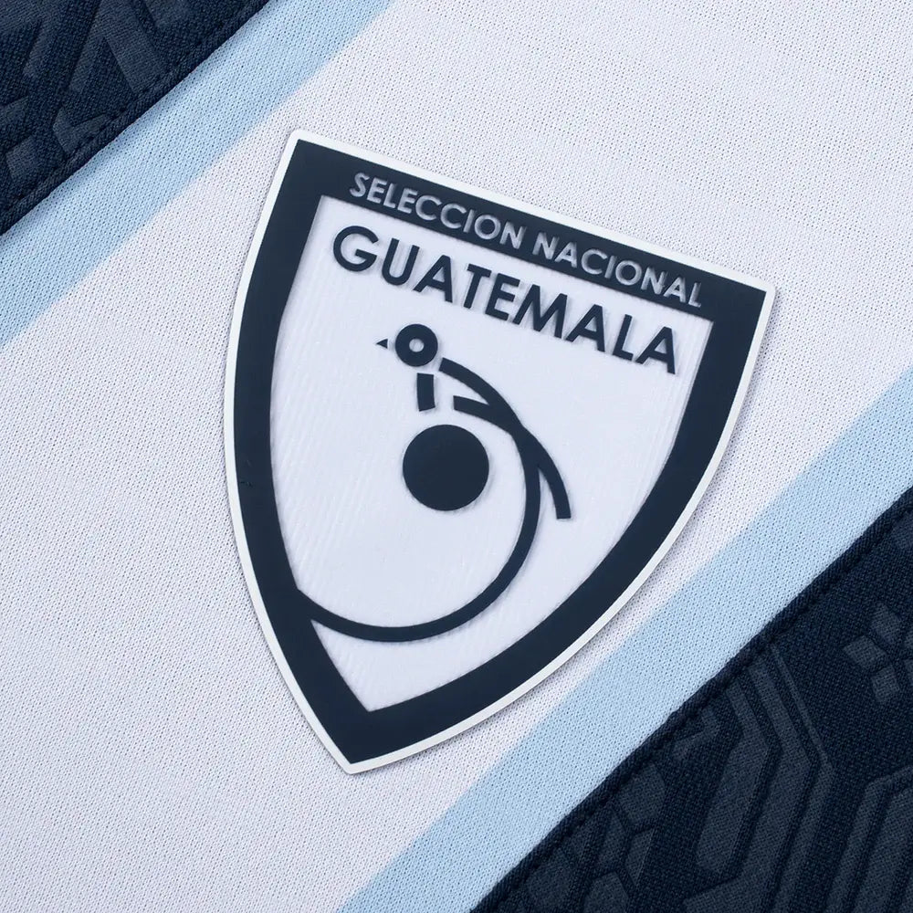 Umbro 2025-2026 Guatemala Men's Away Soccer Jersey (Detail 1)