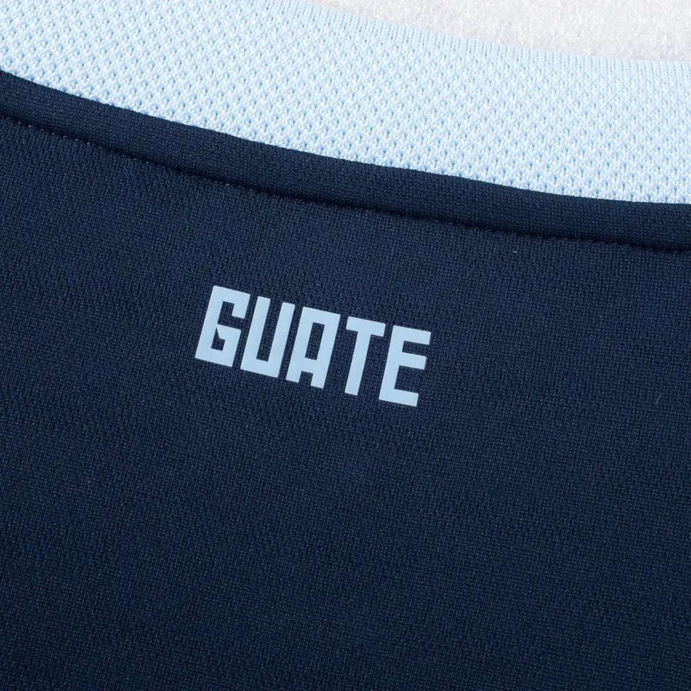 Umbro 2025-2026 Guatemala Men's Away Soccer Jersey (Detail 2)