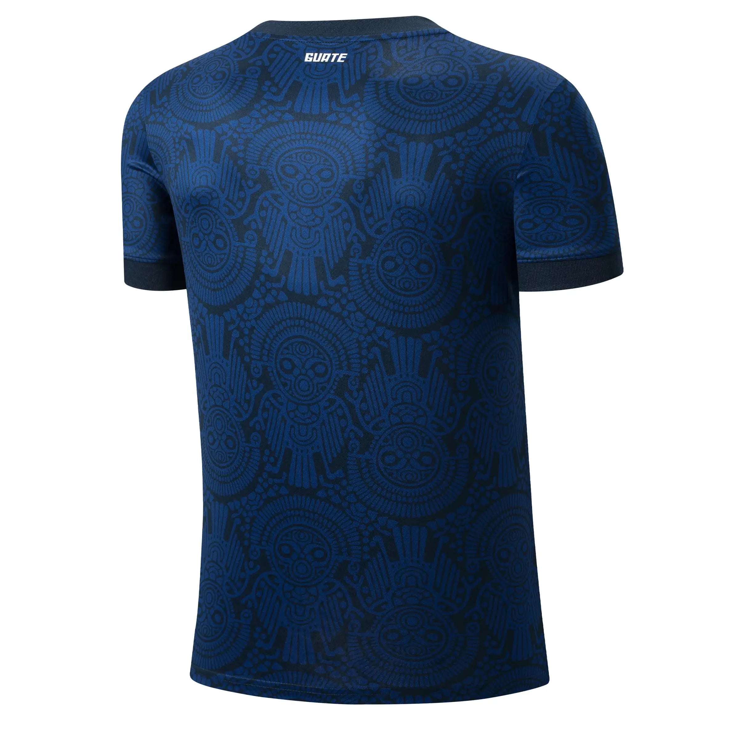 Umbro 2025-2026 Guatemala Men's Pre-Match Soccer Jersey (Back)