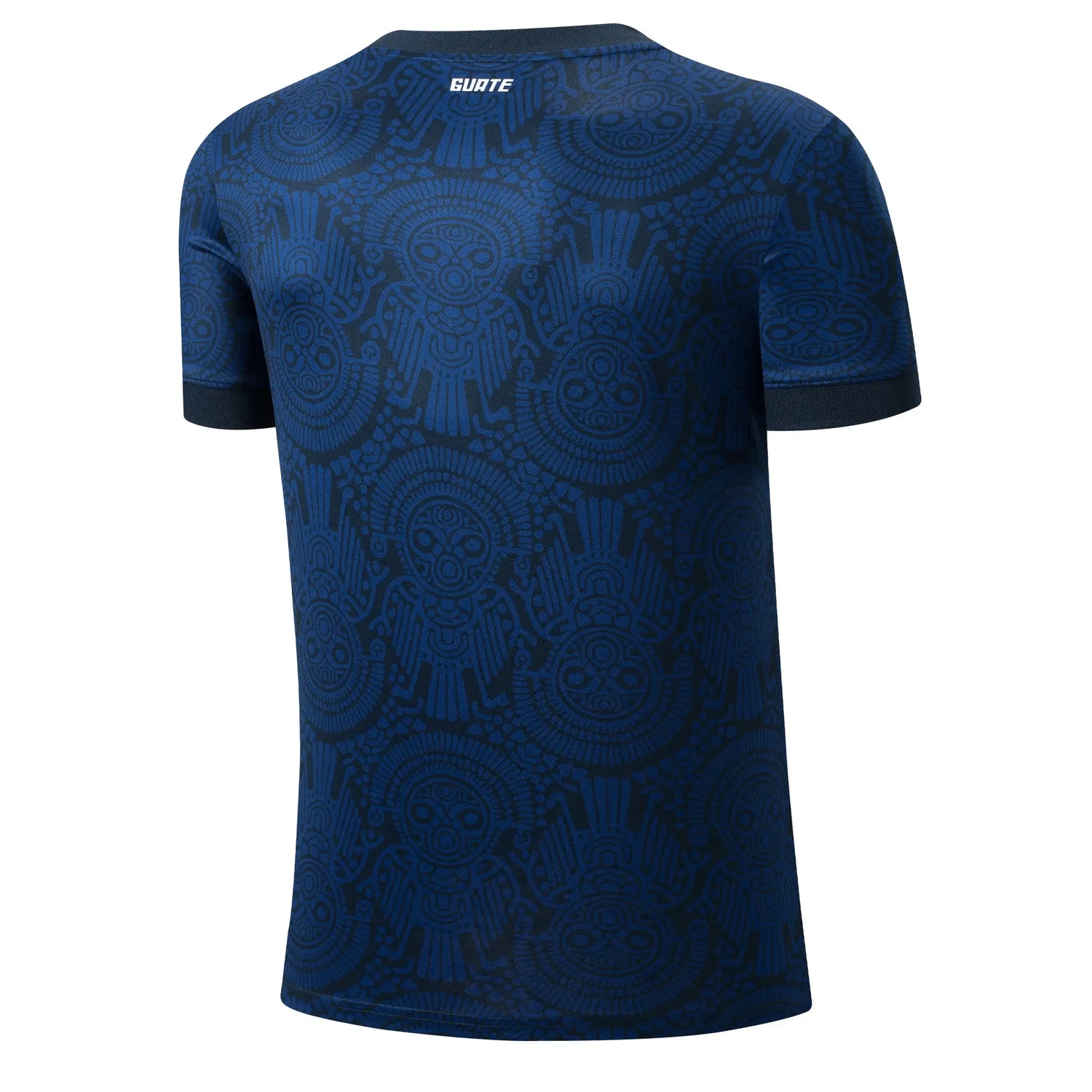 Umbro 2025-2026 Guatemala Men's Pre-Match Soccer Jersey (Back)