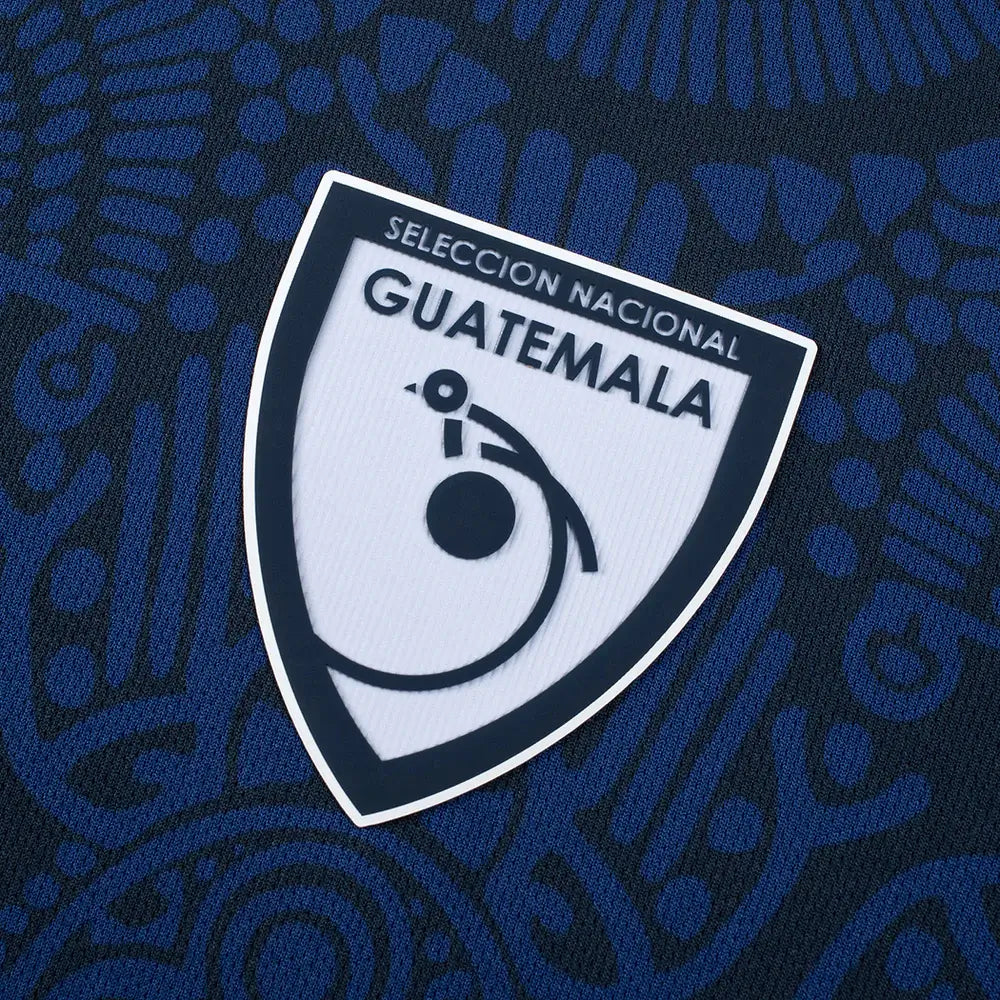 Umbro 2025-2026 Guatemala Men's Pre-Match Soccer Jersey (Detail 1)