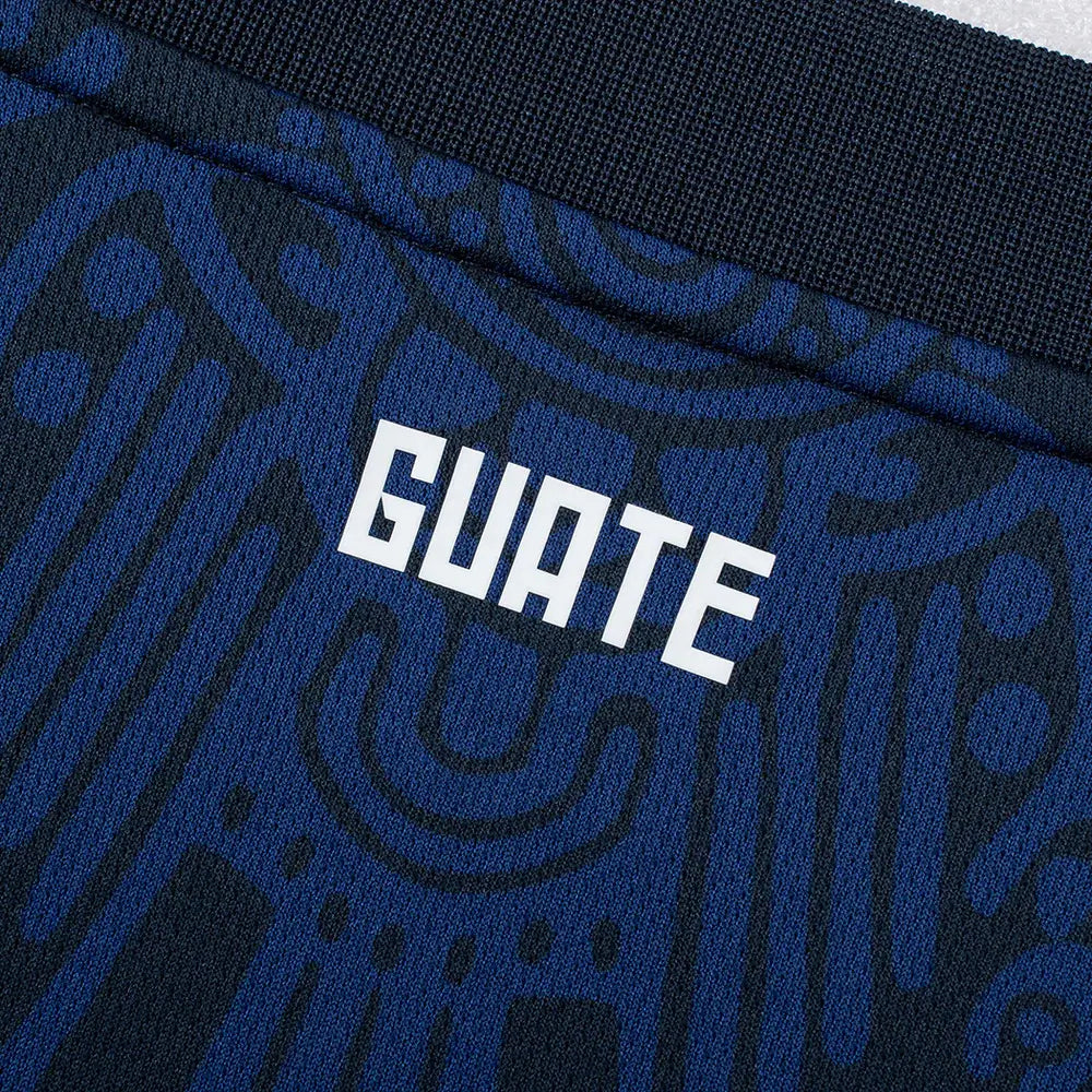 Umbro 2025-2026 Guatemala Men's Pre-Match Soccer Jersey (Detail 2)