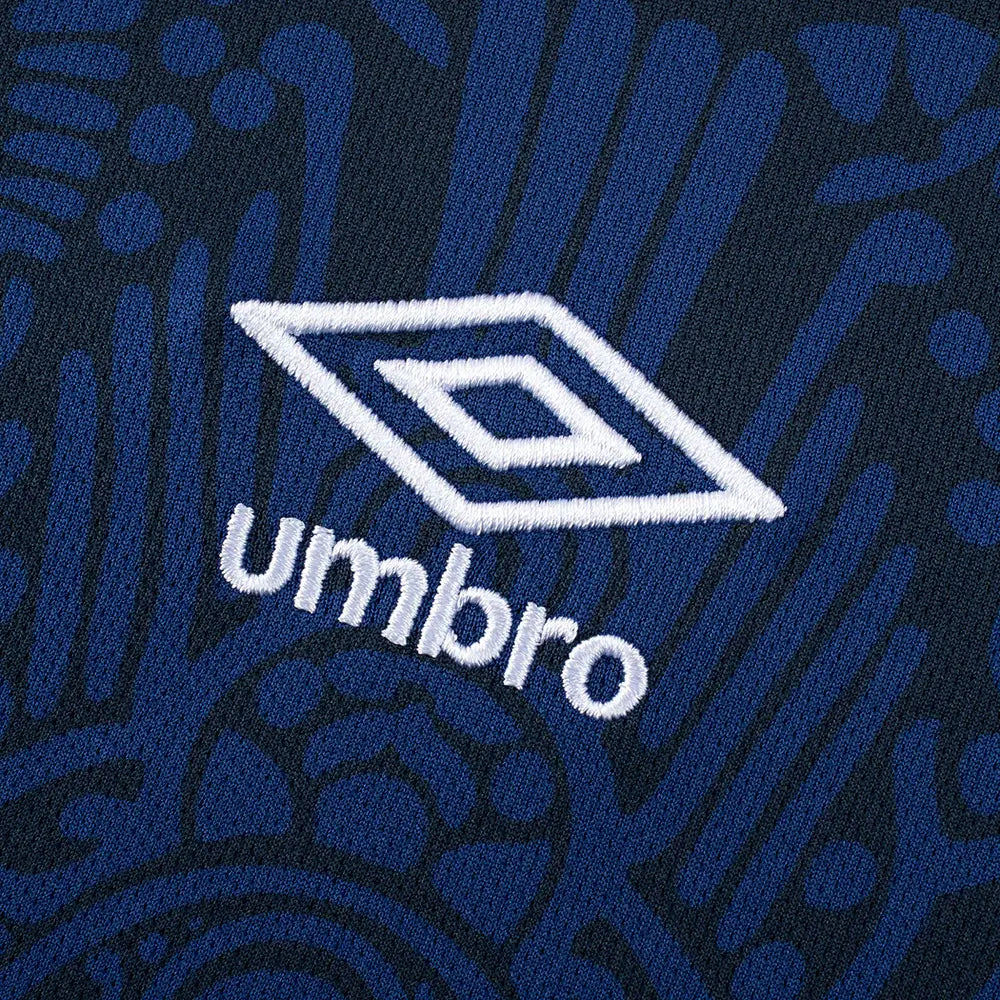 Umbro 2025-2026 Guatemala Men's Pre-Match Soccer Jersey (Detail 3)