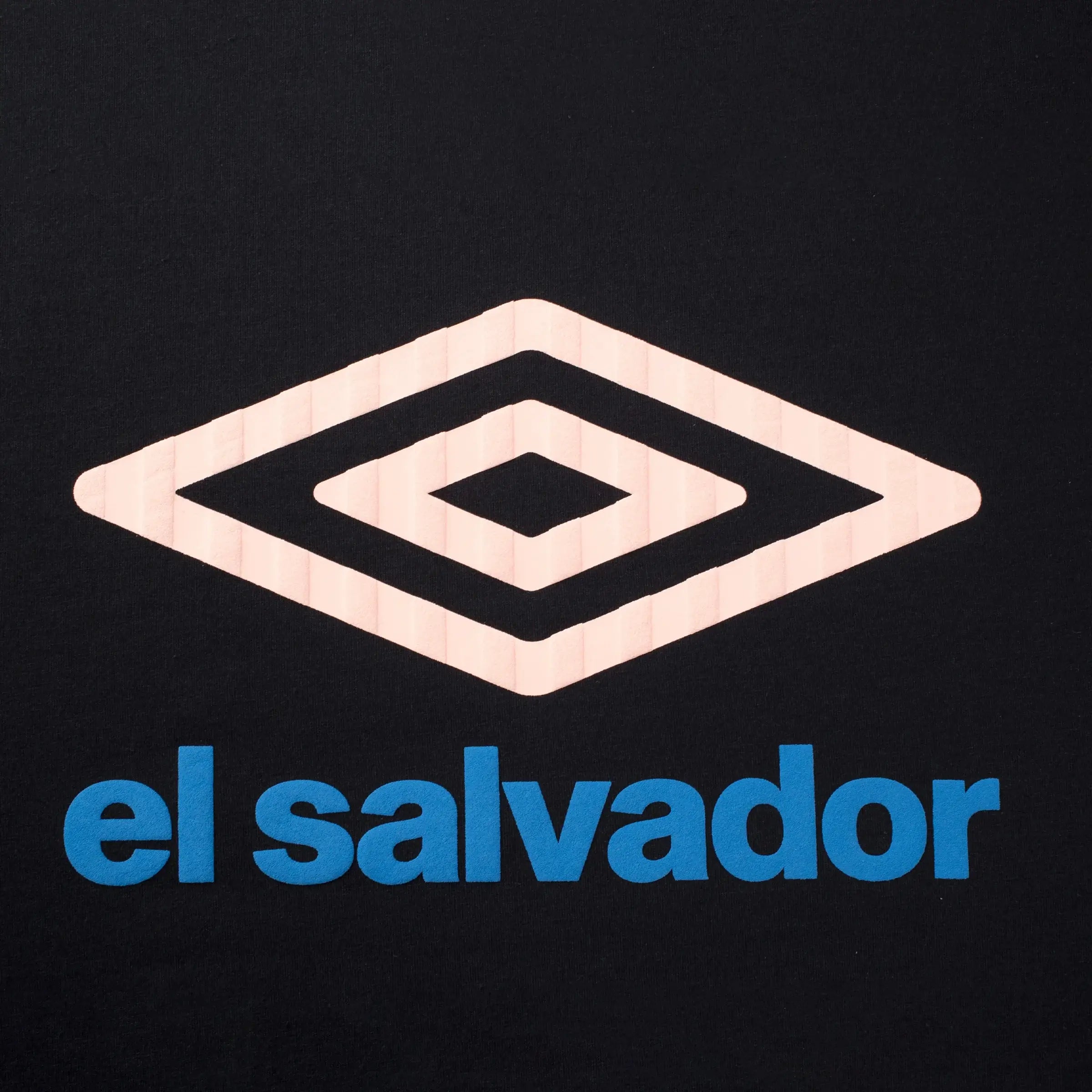 Umbro 2025-26 El Salvador Men's Graphic Tee (Detail 1)