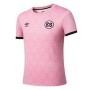 Umbro 2025-26 El Salvador Men's Pre-Match Soccer Jersey (Front)