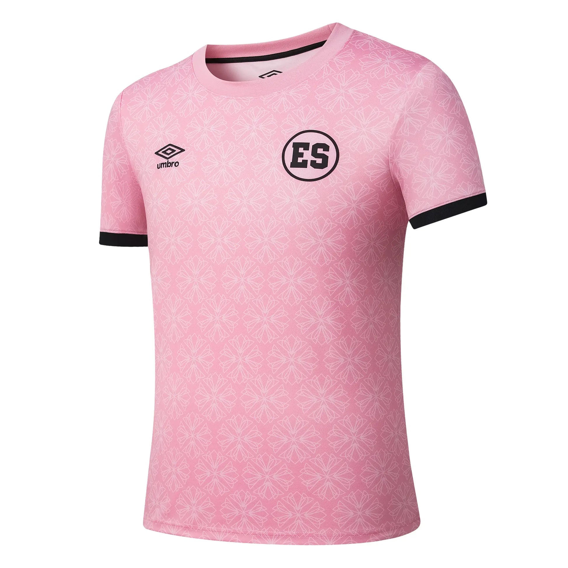 Umbro 2025-26 El Salvador Men's Pre-Match Soccer Jersey (Front)