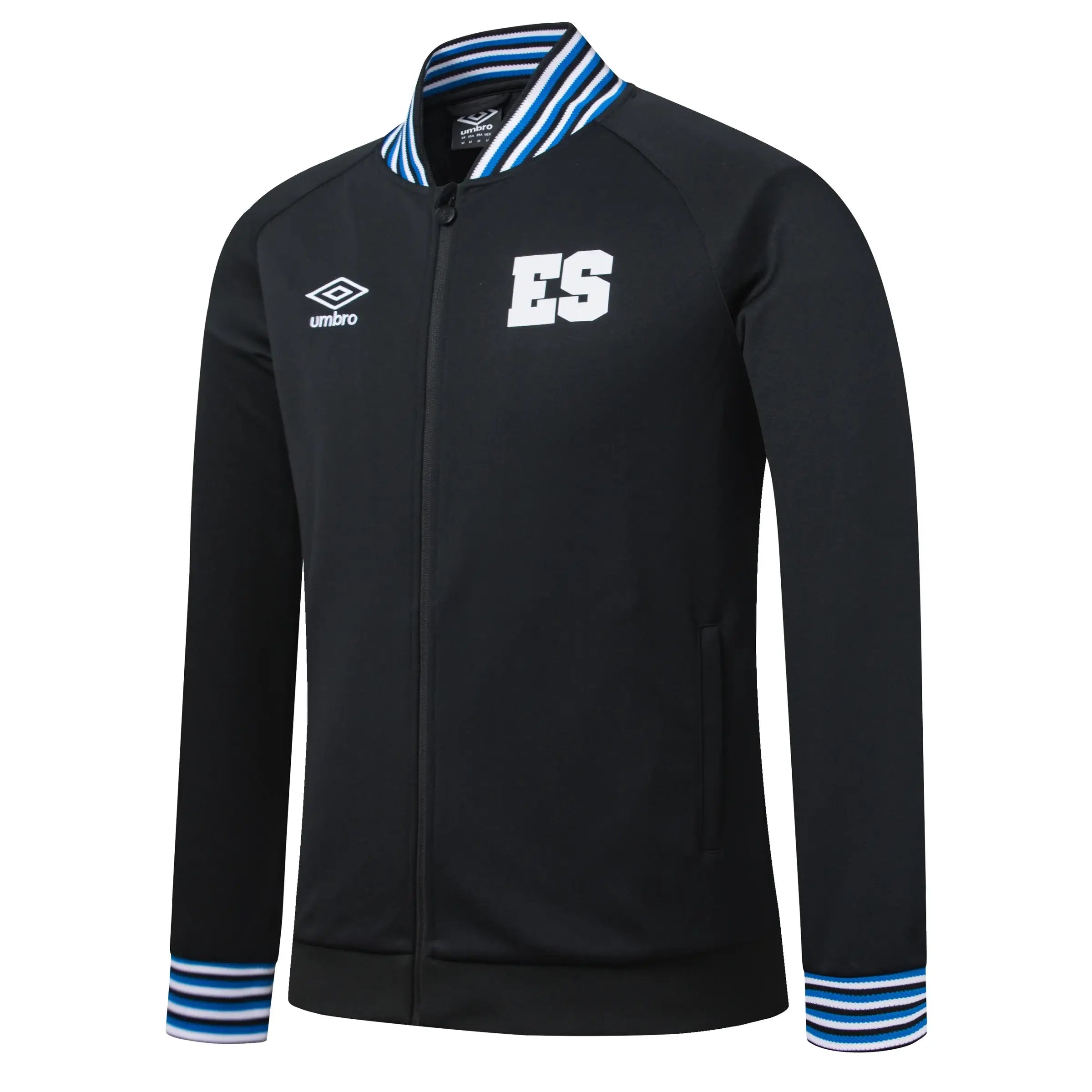 Umbro 2025-26 El Salvador Men's Presentation Jacket (Front)