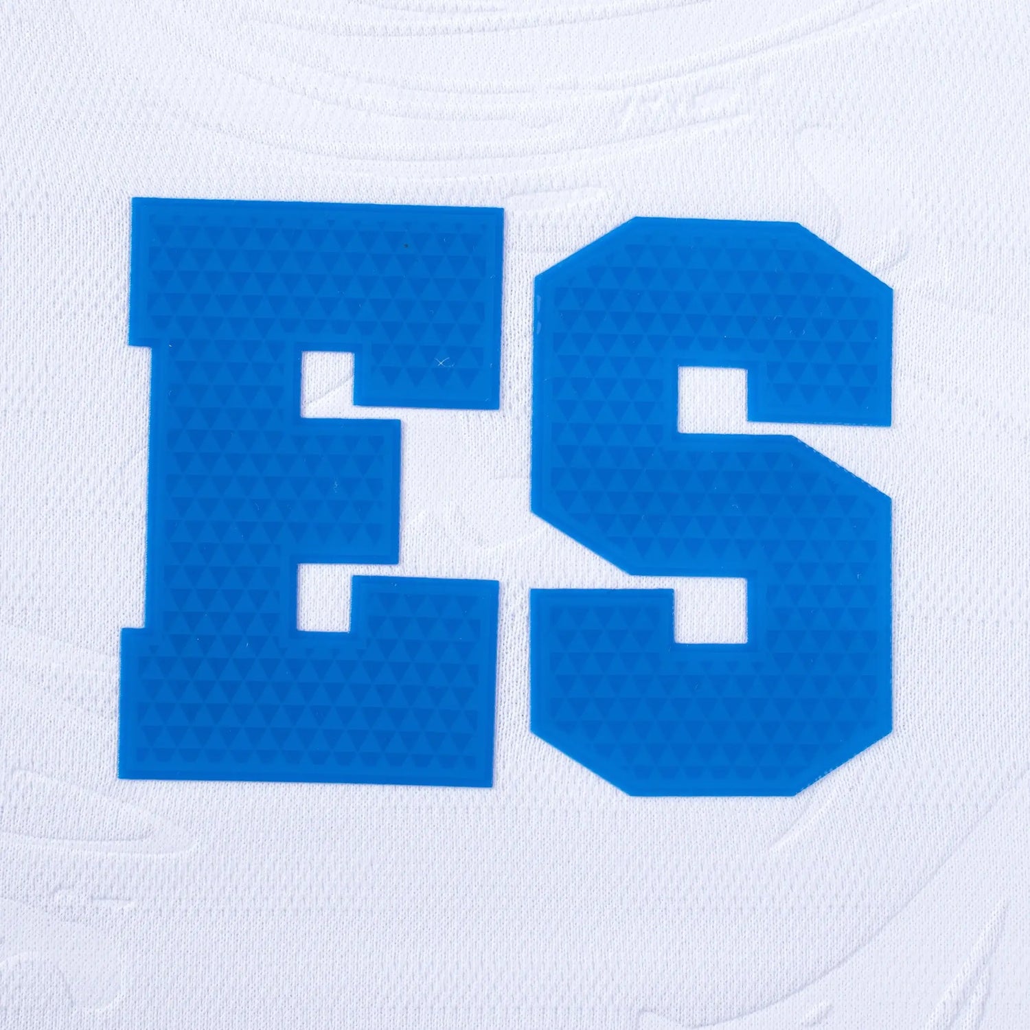 Umbro 2025-26 El Salvador Men's Stadium Away Soccer Jersey (Detail 1)