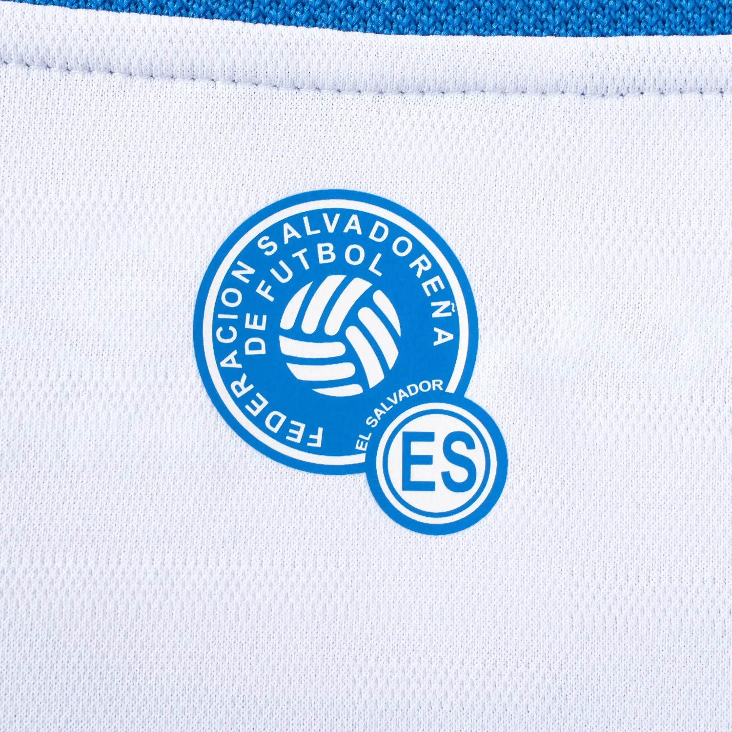 Umbro 2025-26 El Salvador Men's Stadium Away Soccer Jersey (Detail 4)