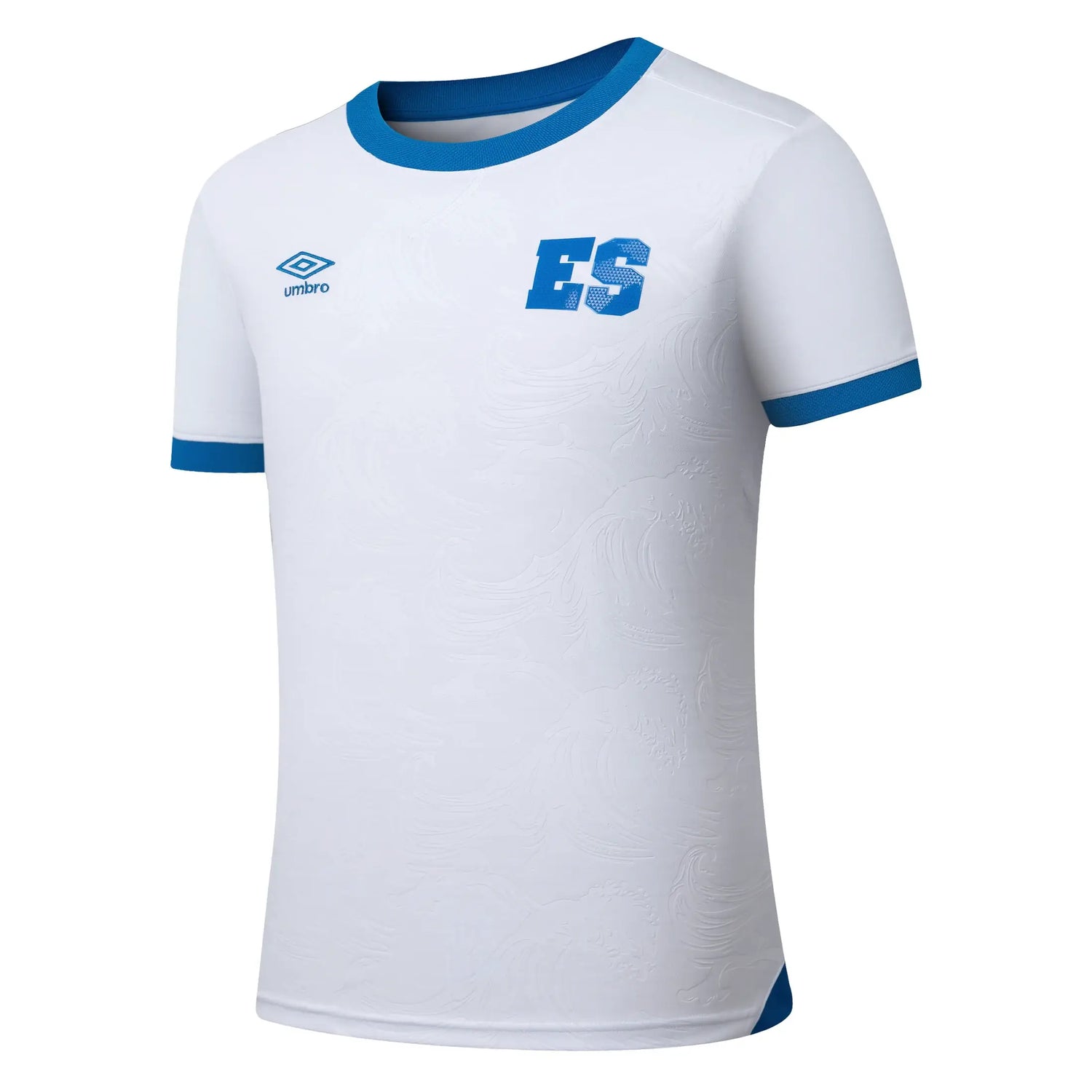Umbro 2025-26 El Salvador Men's Stadium Away Soccer Jersey (Front)