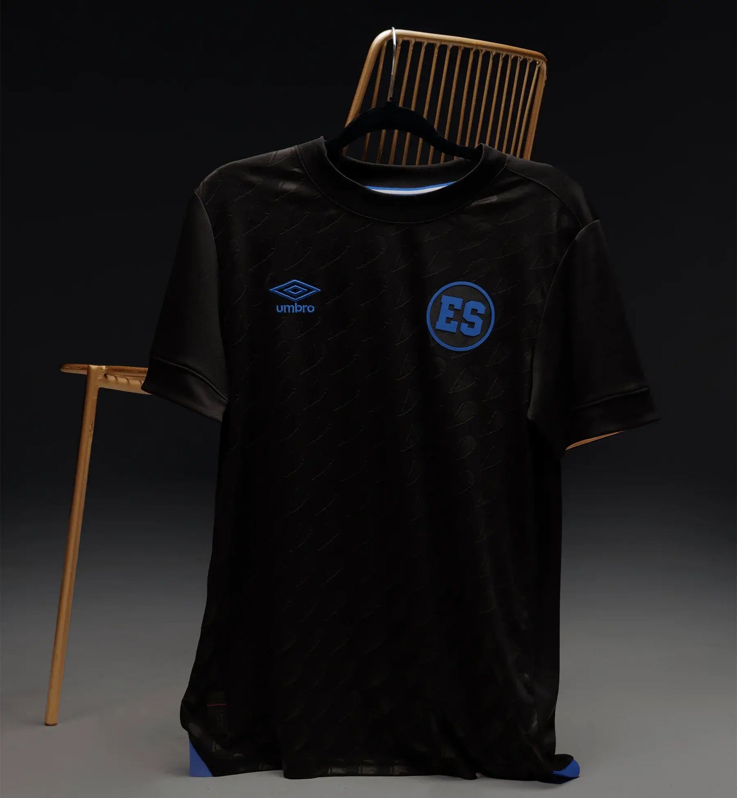 Umbro 2025-26 El Salvador Men's Stadium Third Soccer Jersey (Display)