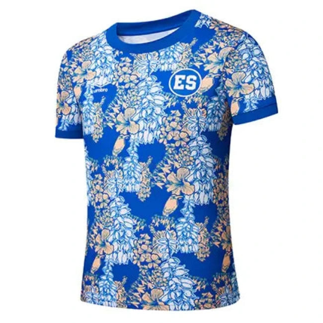 Umbro 2025-26 El Salvador Men's Third Pre-Match Soccer Jersey (Front)