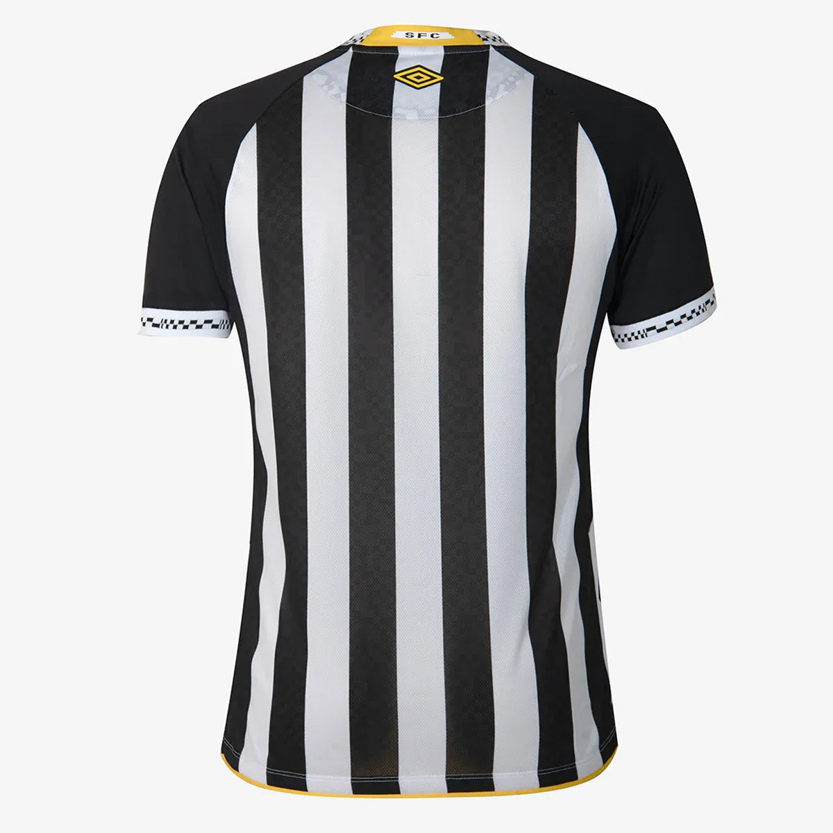 Umbro 2025-26 Santos Men's Stadium Away Soccer Jersey (Back)