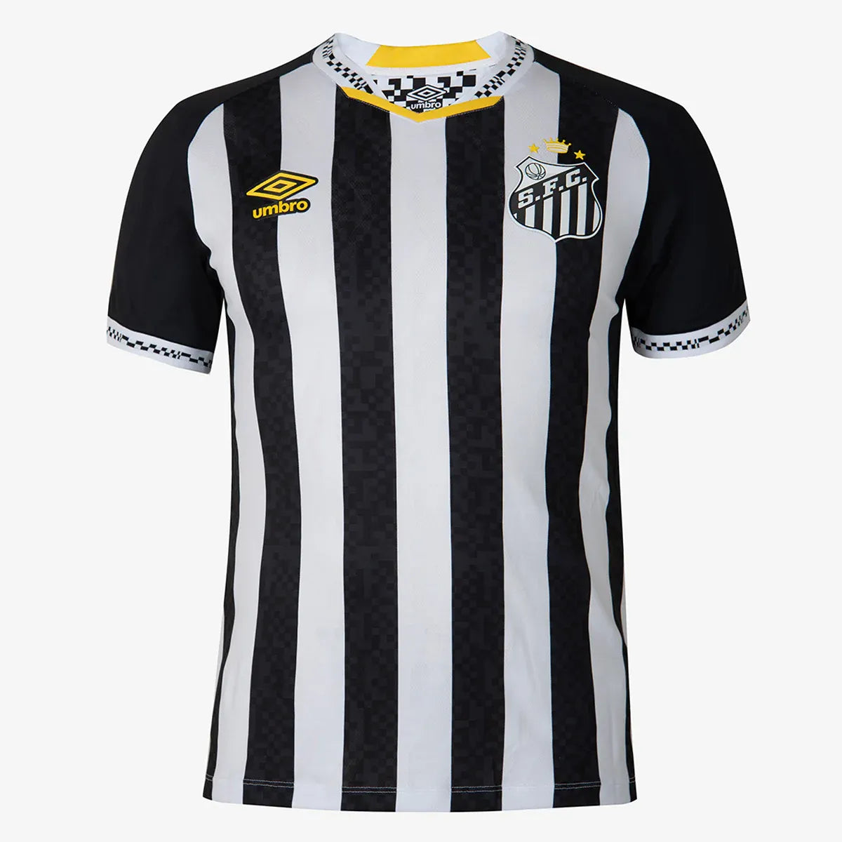 Umbro 2025-26 Santos Men's Stadium Away Soccer Jersey (Front)