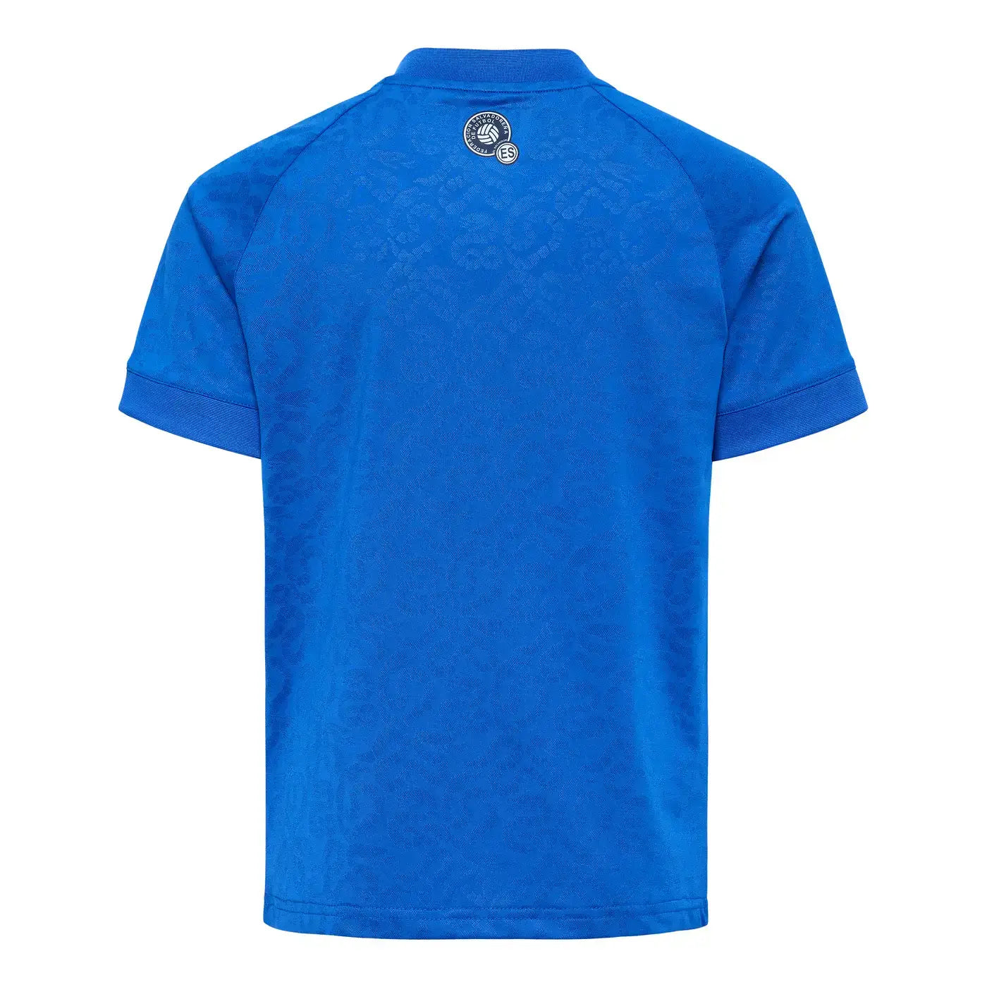 Umbro 2026-27 El Salvador Kids Home Soccer Jersey Set (Jersey - Back)