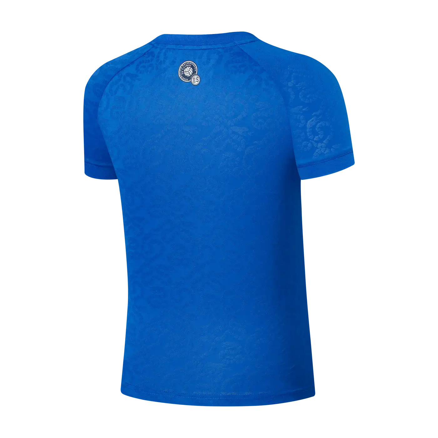 Umbro 2026-27 El Salvador Kids Home Soccer Jersey Set (Jersey - Lateral Back)