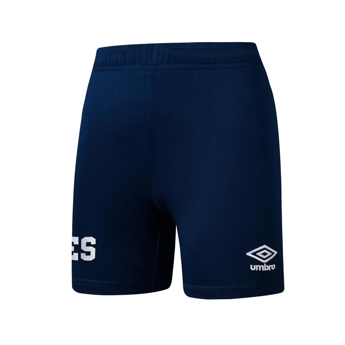 Umbro 2026-27 El Salvador Kids Home Soccer Jersey Set (Shorts - Front)