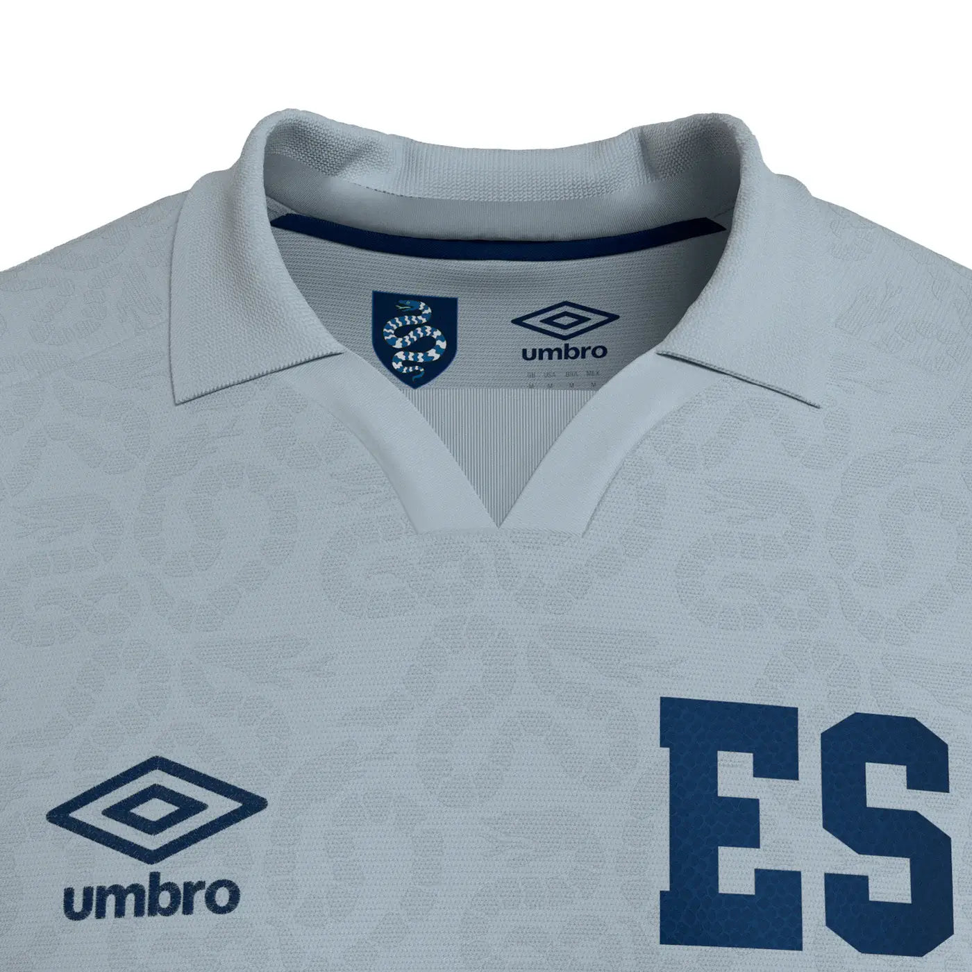 Umbro 2026-27 El Salvador Men's Authentic Away Soccer Jersey