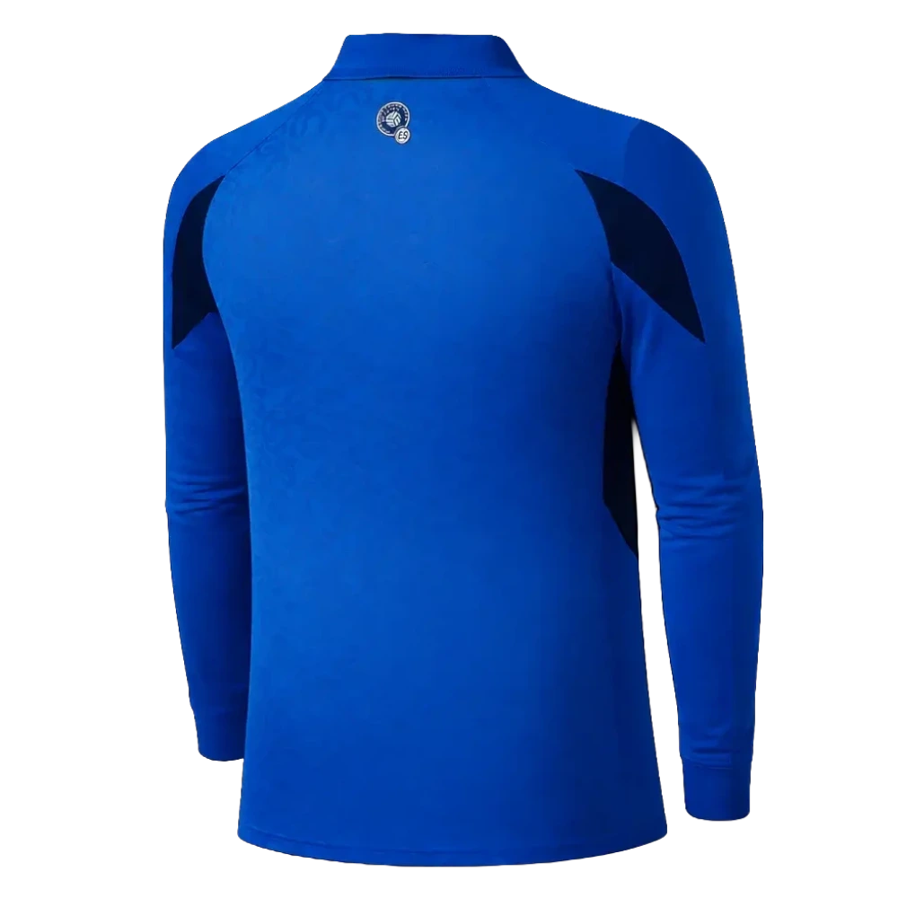 Umbro 2026-27 El Salvador Men's Authentic Home Long-Sleeve Soccer Jersey