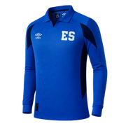 Umbro 2026-27 El Salvador Men's Authentic Home Long-Sleeve Soccer Jersey
