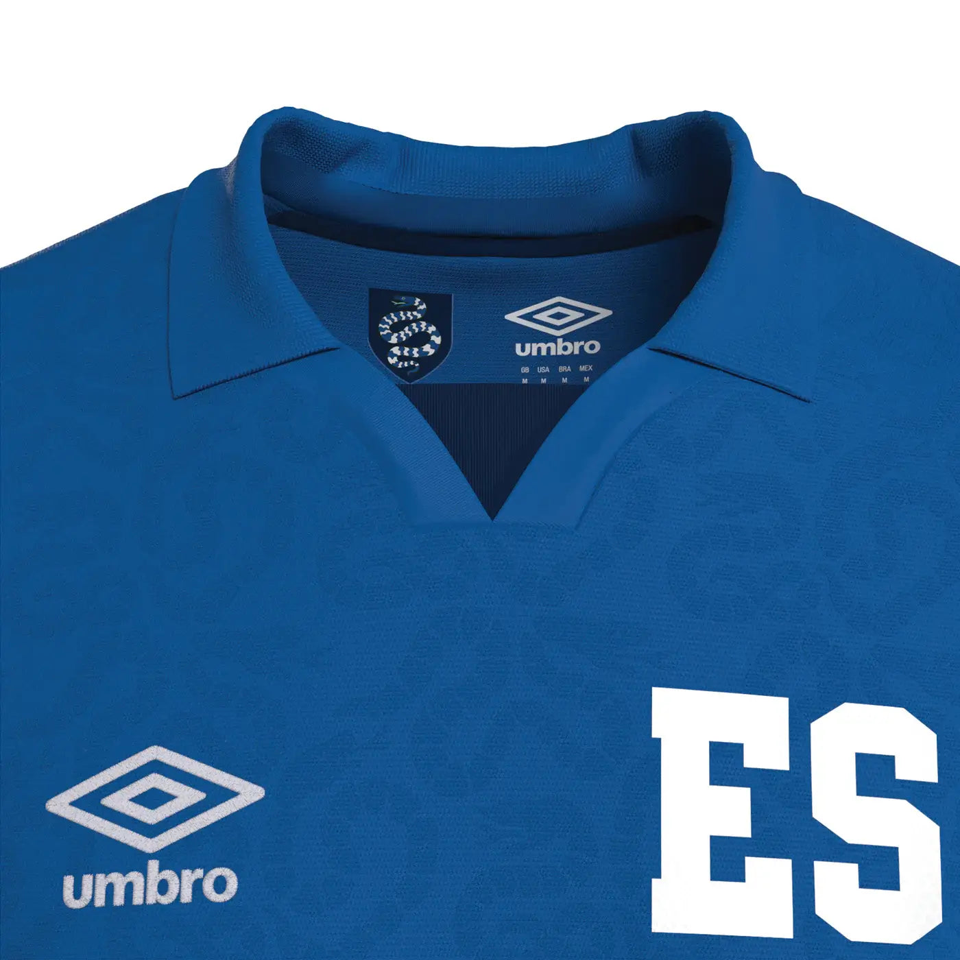 Umbro 2026-27 El Salvador Men's Authentic Home Soccer Jersey