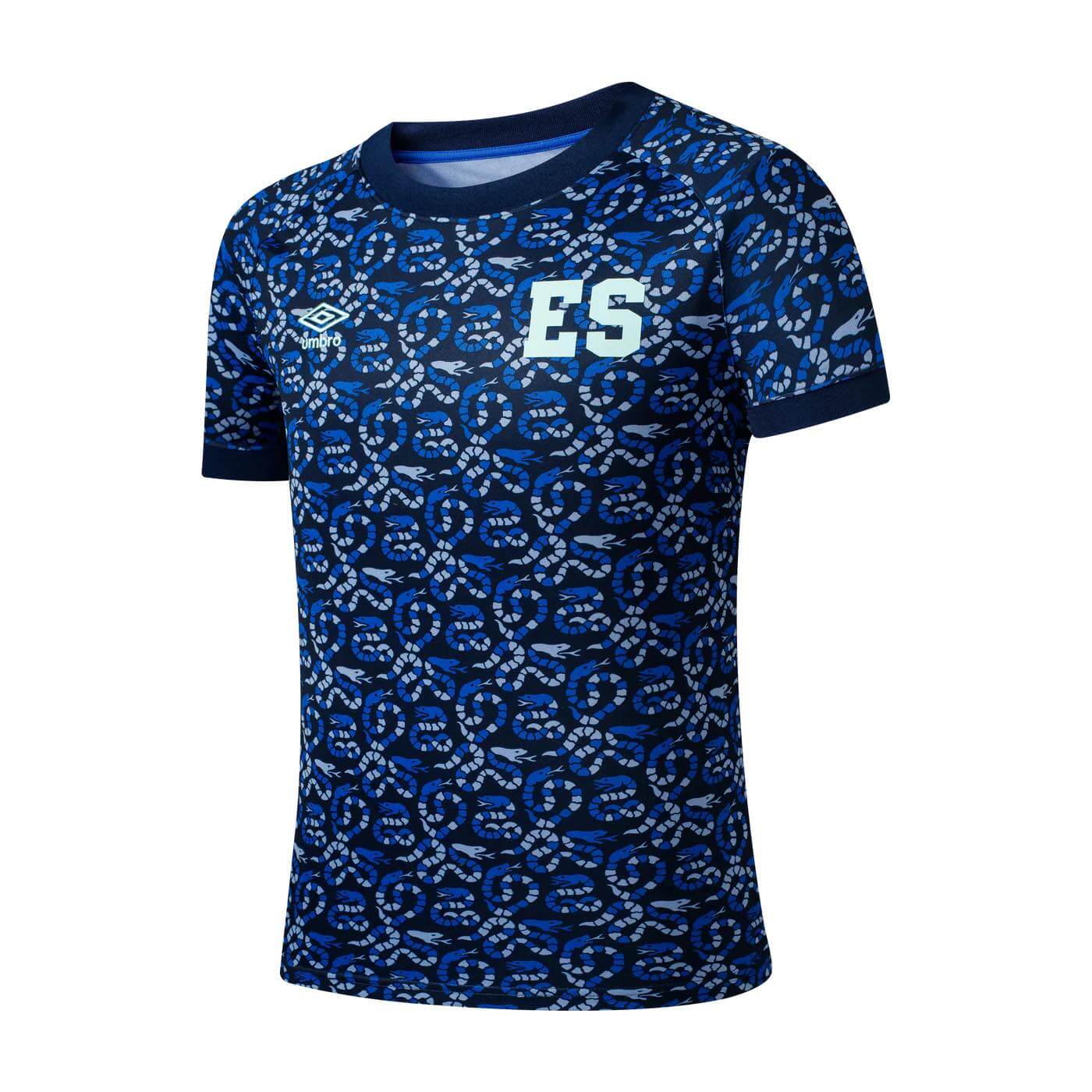 Umbro 2026 El Salvador Men's Pre-Match Soccer Jersey – ProSoccer