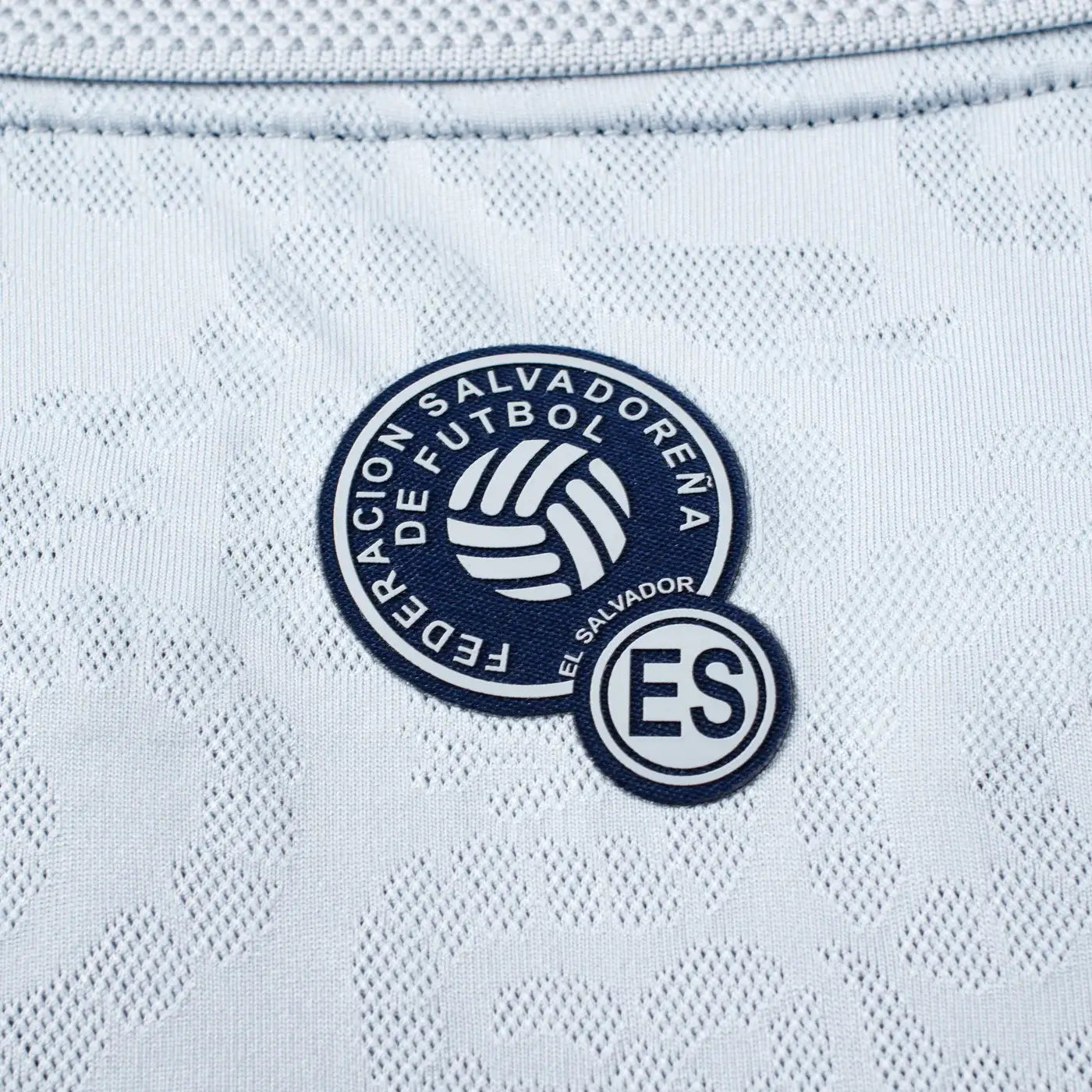 Umbro 2026-27 El Salvador Women's Authentic Away Soccer Jersey (Detail 2)
