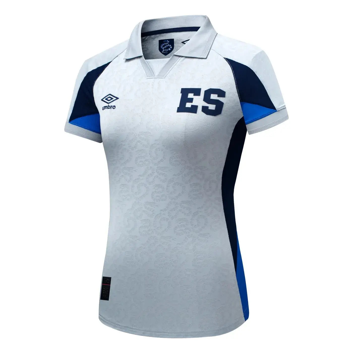 Umbro 2026-27 El Salvador Women's Authentic Away Soccer Jersey (Front)