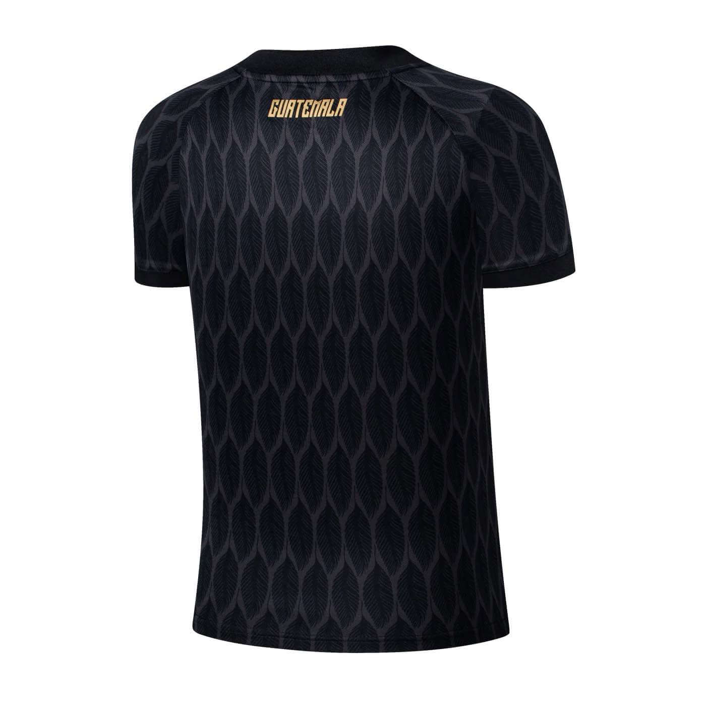 Umbro 2026-27 Guatemala Kids Away Soccer Jersey Set (Jersey - Lateral Back)