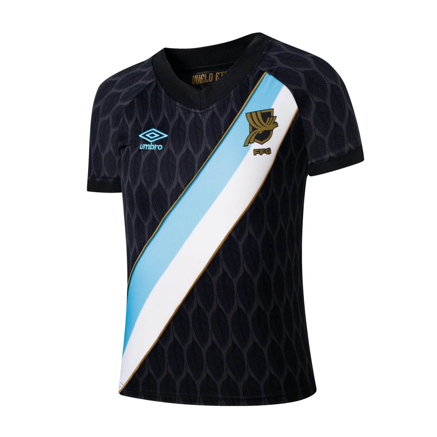 Umbro 2026-27 Guatemala Kids Away Soccer Jersey Set (Jersey - Lateral Front)