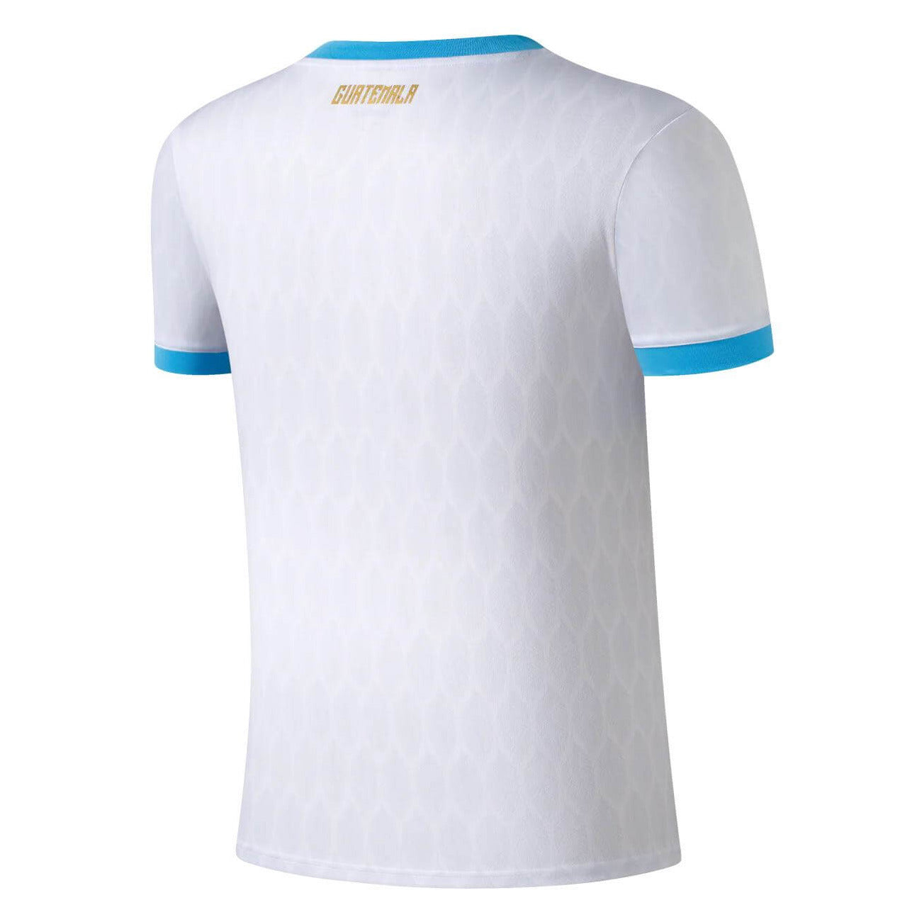 Umbro 2026-27 Guatemala Kids Home Soccer Jersey Set (Jersey - Back)