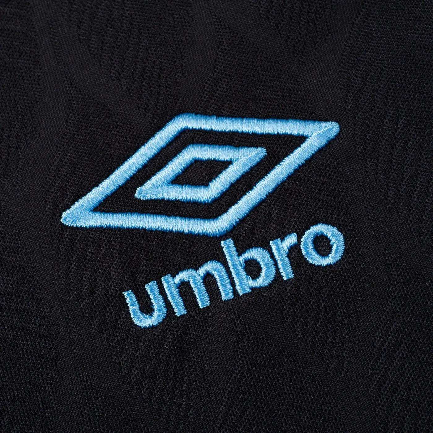 Umbro 2026-27 Guatemala Men's Authentic Away Long-Sleeve Soccer Jersey (Detail 2)