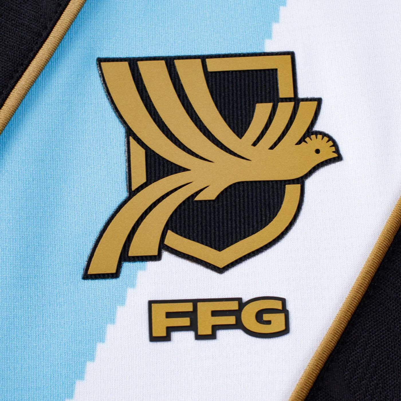 Umbro 2026-27 Guatemala Men's Authentic Away Soccer Jersey (Detail 2)