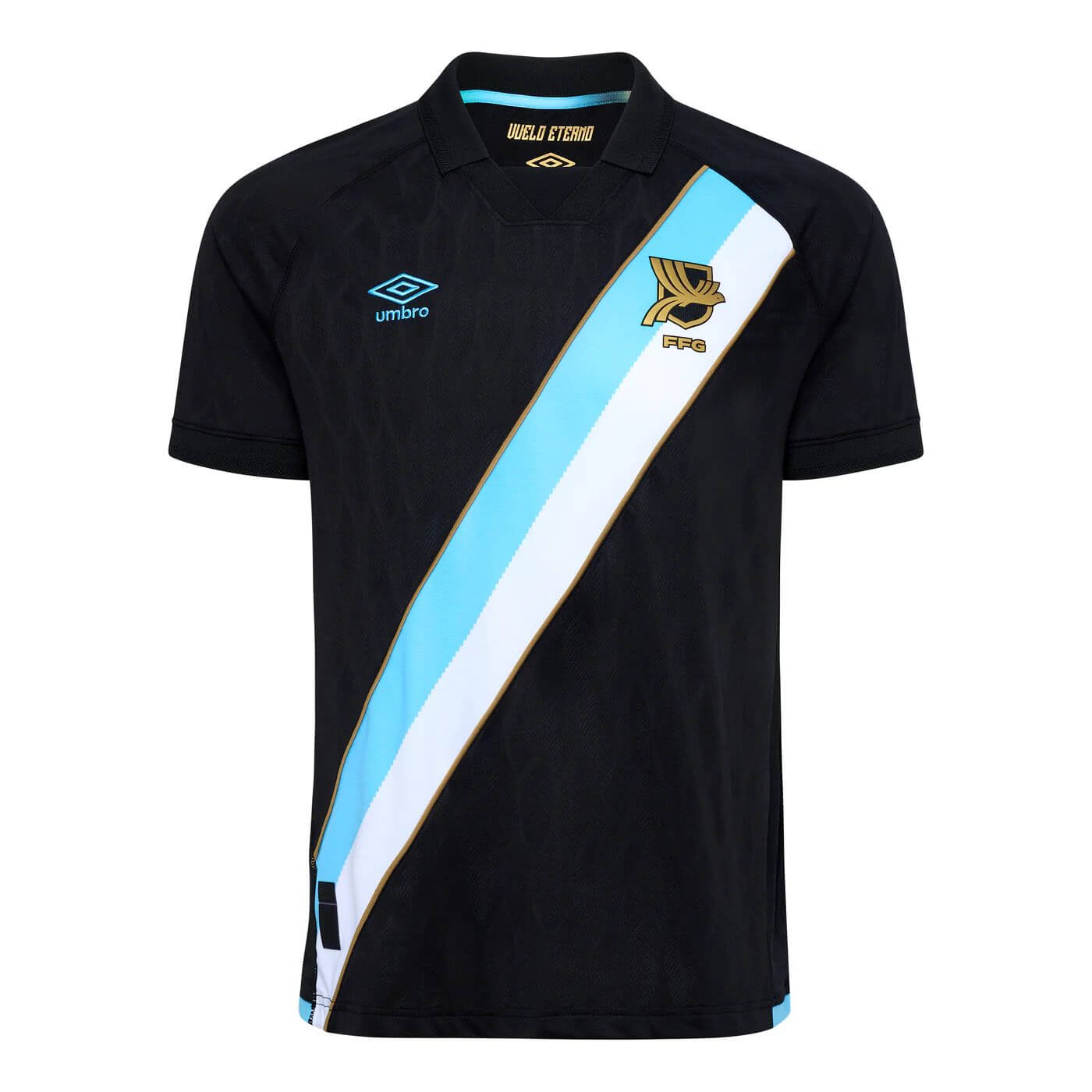 Umbro 2026-27 Guatemala Men's Authentic Away Soccer Jersey (Front)